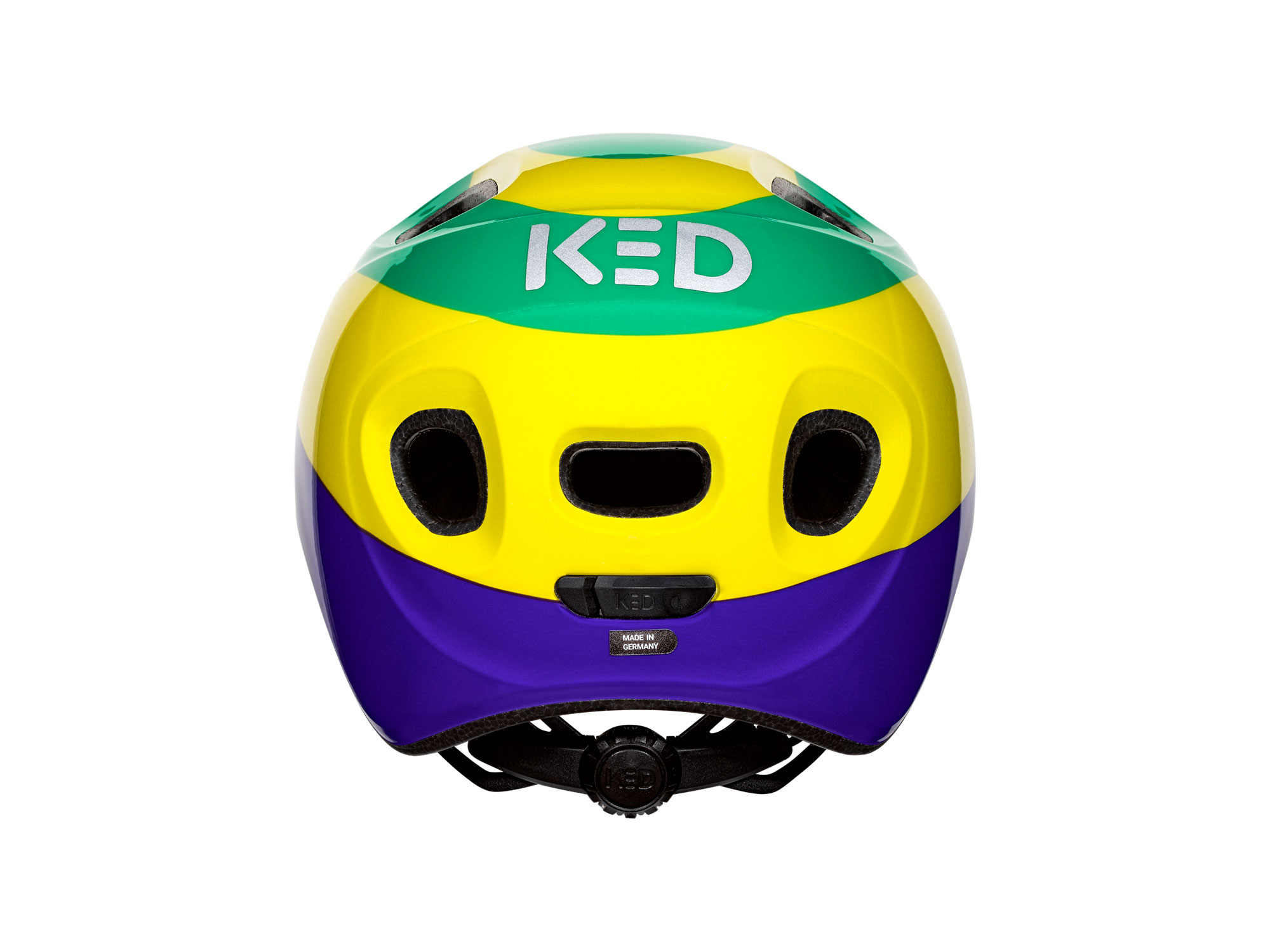 KED Meggy Spark Helm 45-50 cm | loopster yellow green glossy