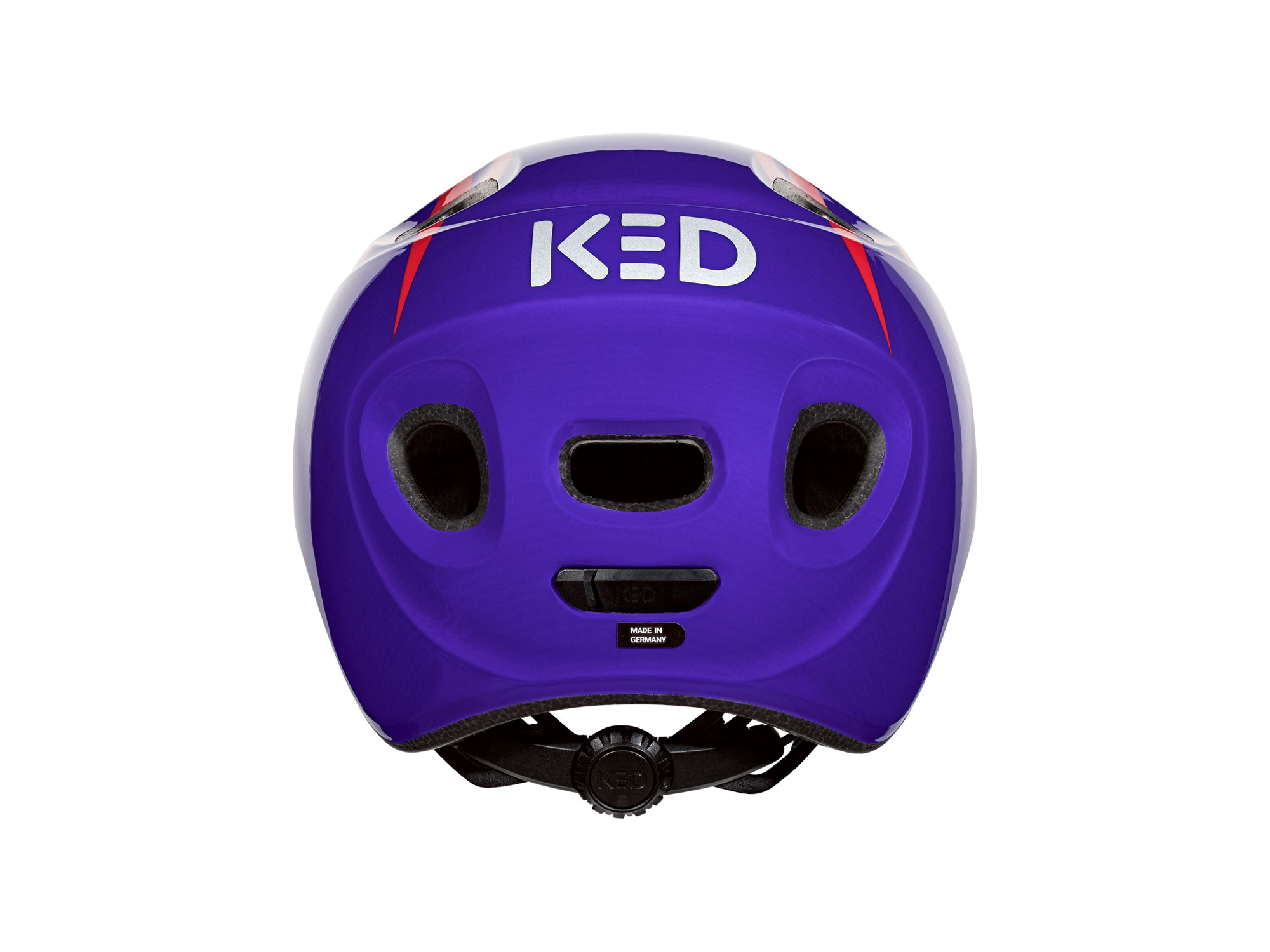 KED Meggy Spark Helm 45-50 cm | monster mood purple blue
