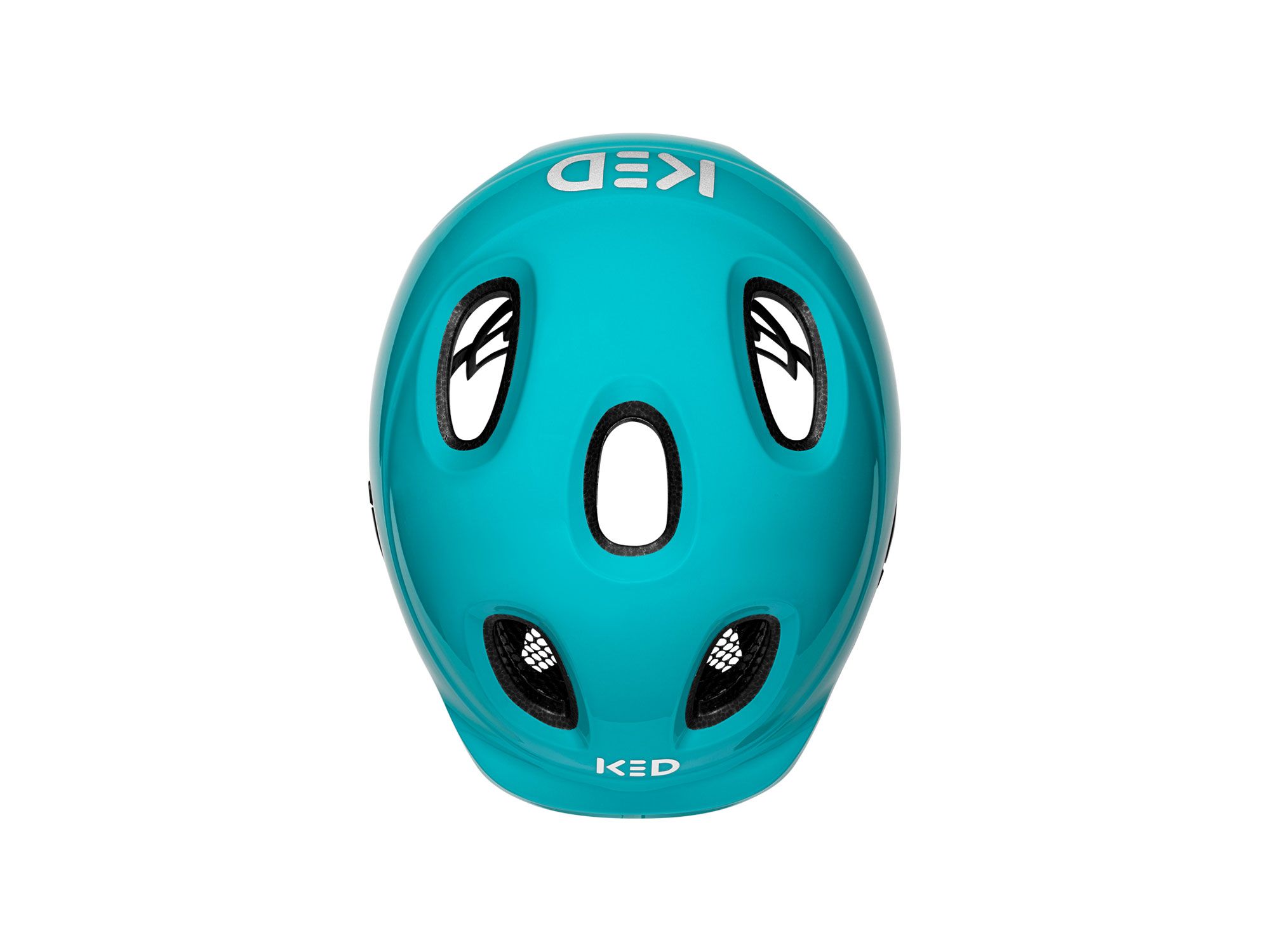 KED Meggy Spark Helm 50-55 cm | teal glossy