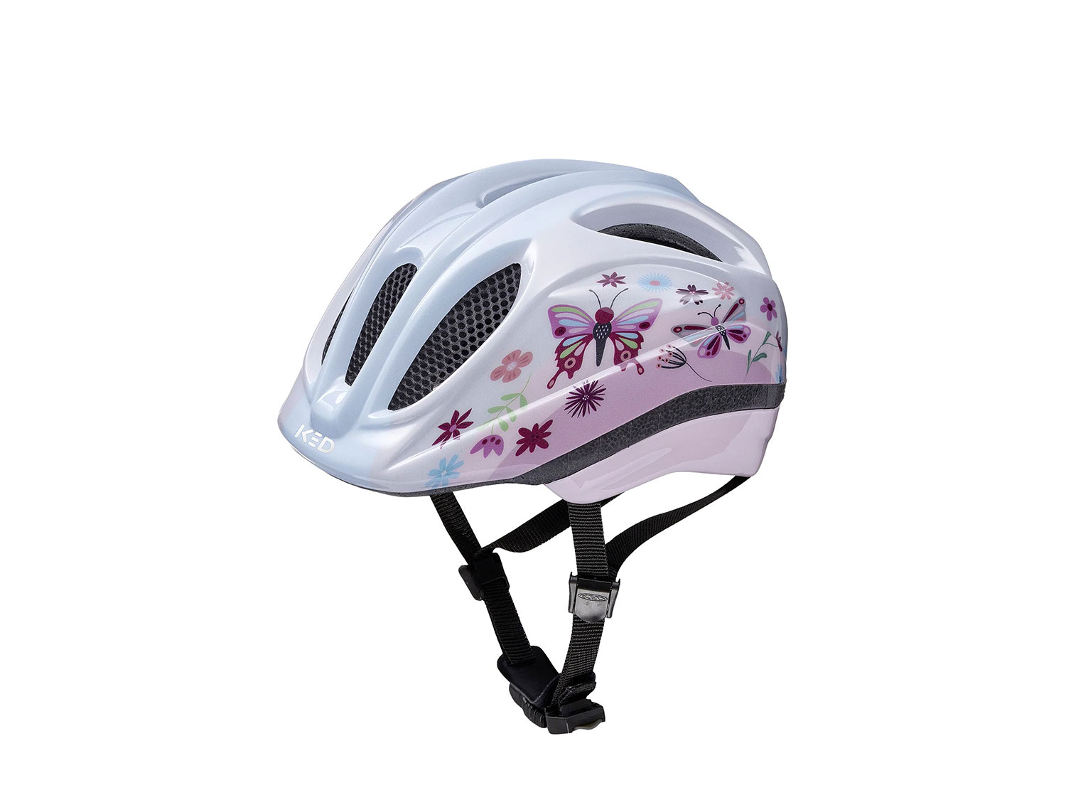 KED Meggy Trend 2 Kinder-Fahrradhelm 44-49 cm | butterfly
