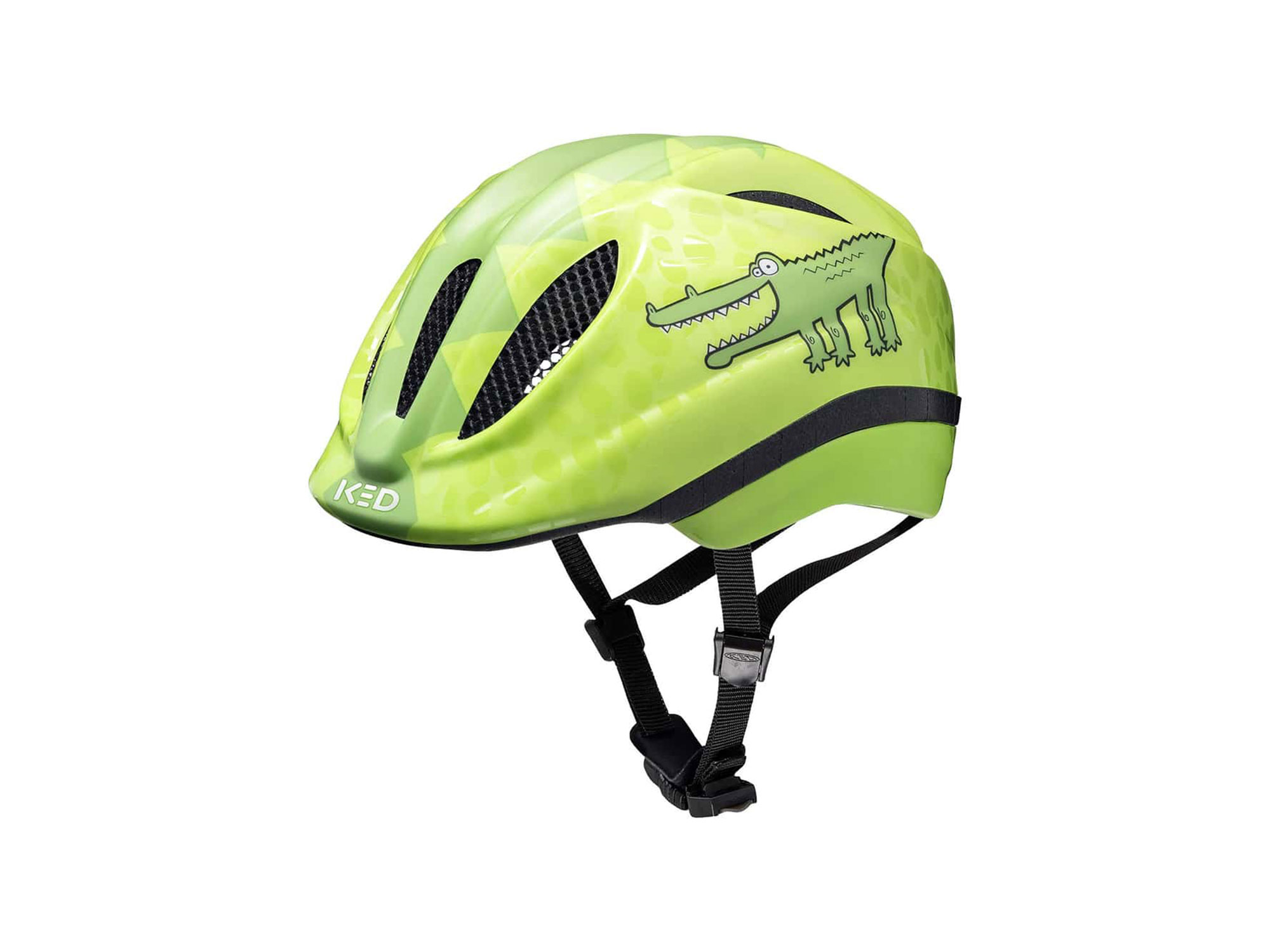KED Meggy Trend 2 Kinder-Fahrradhelm 44-49 cm | green croco