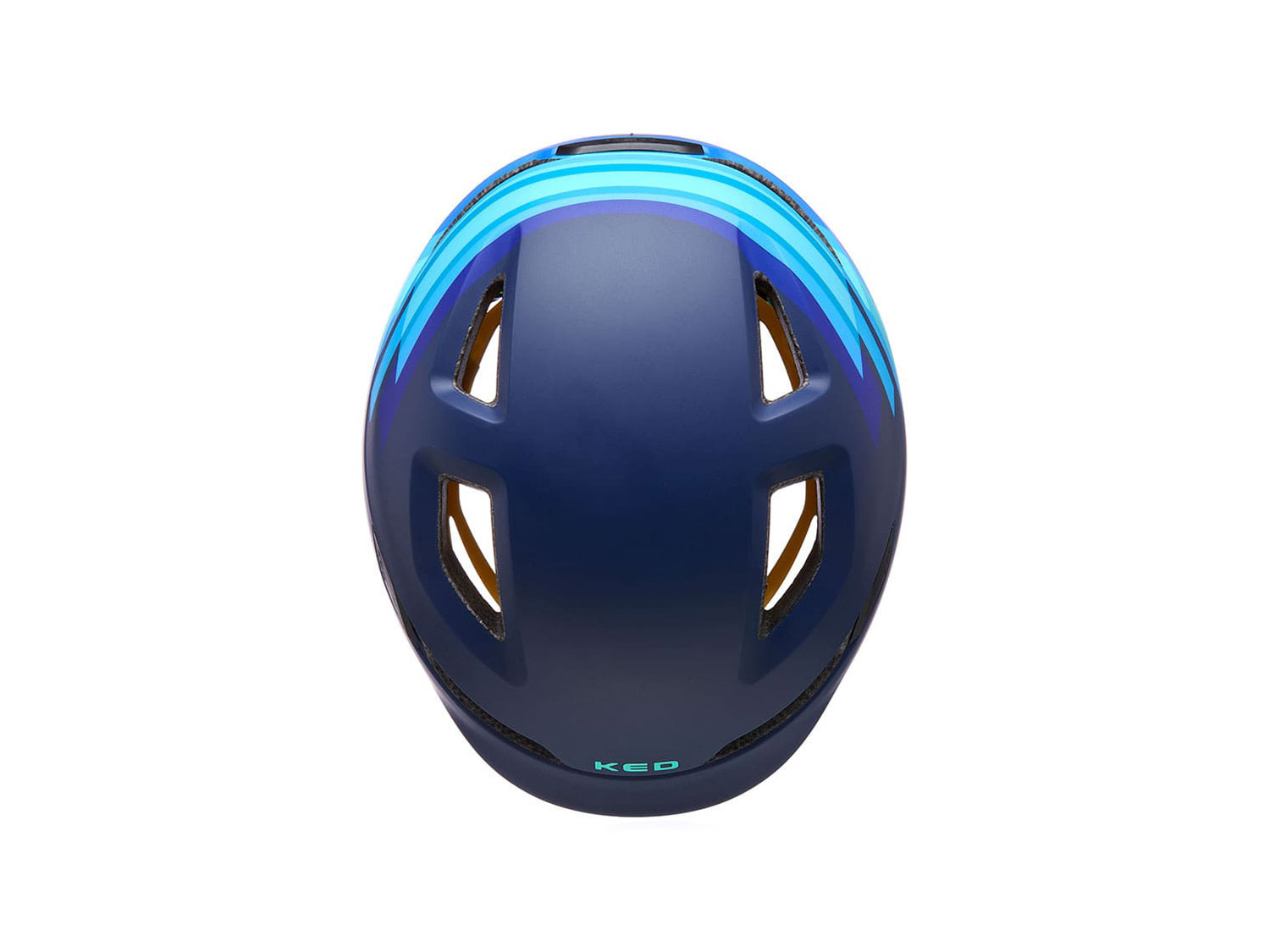 KED Pop 2.0 MIPS Helm 48-52 cm | blue