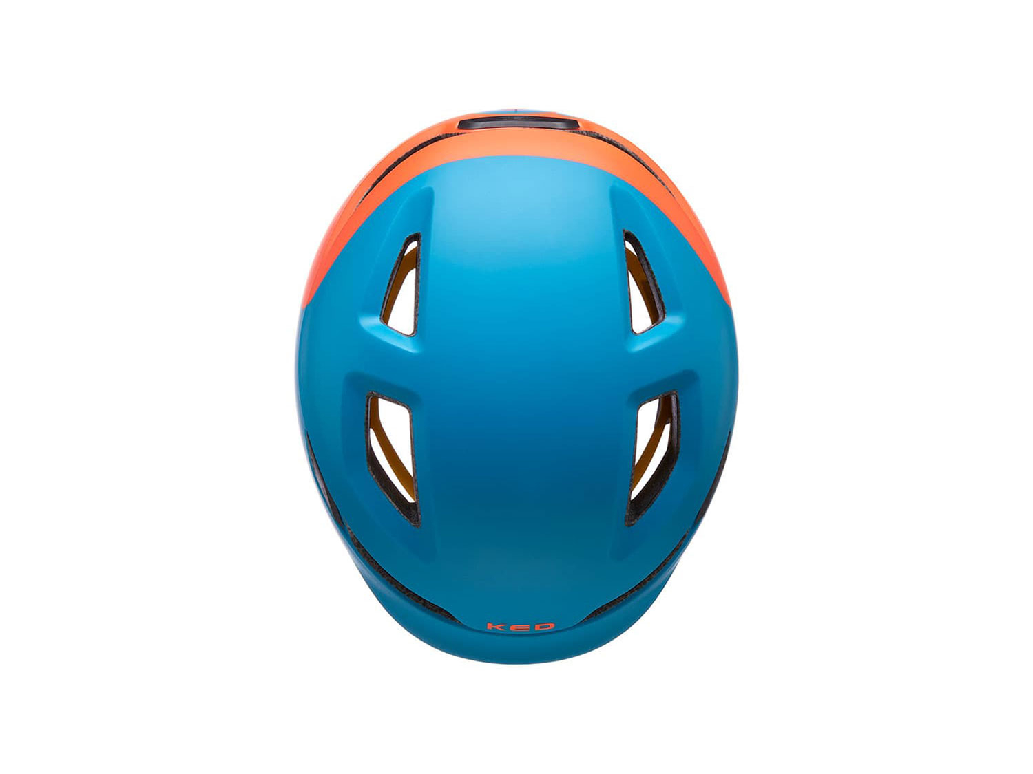 KED Pop 2.0 MIPS Helm 52-56 cm | petrol orange