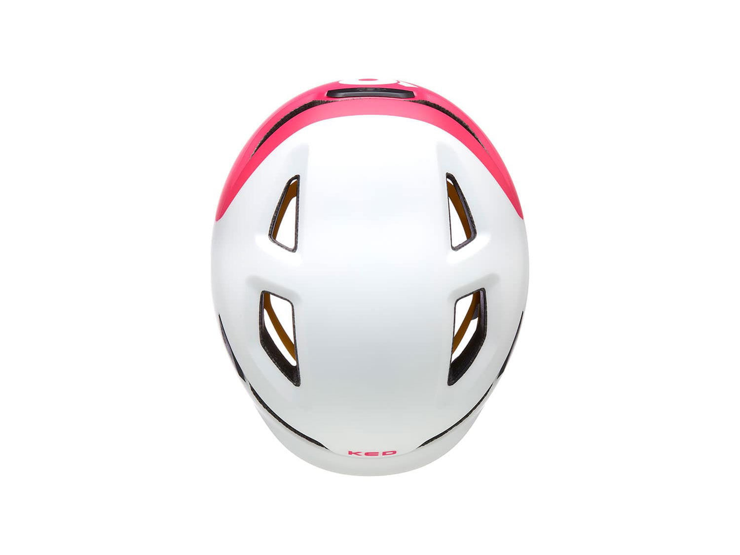 KED Pop 2.0 MIPS Helm 48-52 cm | white magenta