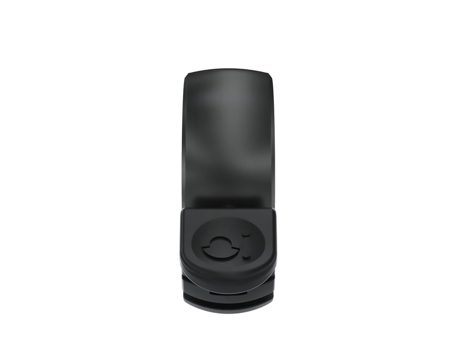 Knog Oi Classic Fahrradglocke 22.2 mm | black