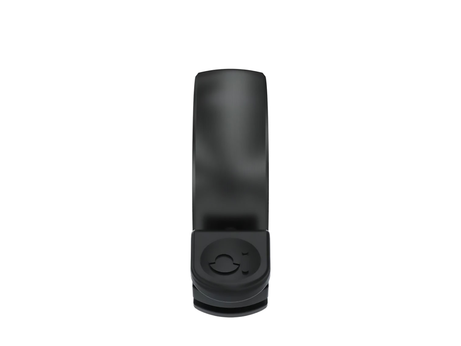 Knog Oi Classic Fahrradglocke 23.8-31.8 mm | black