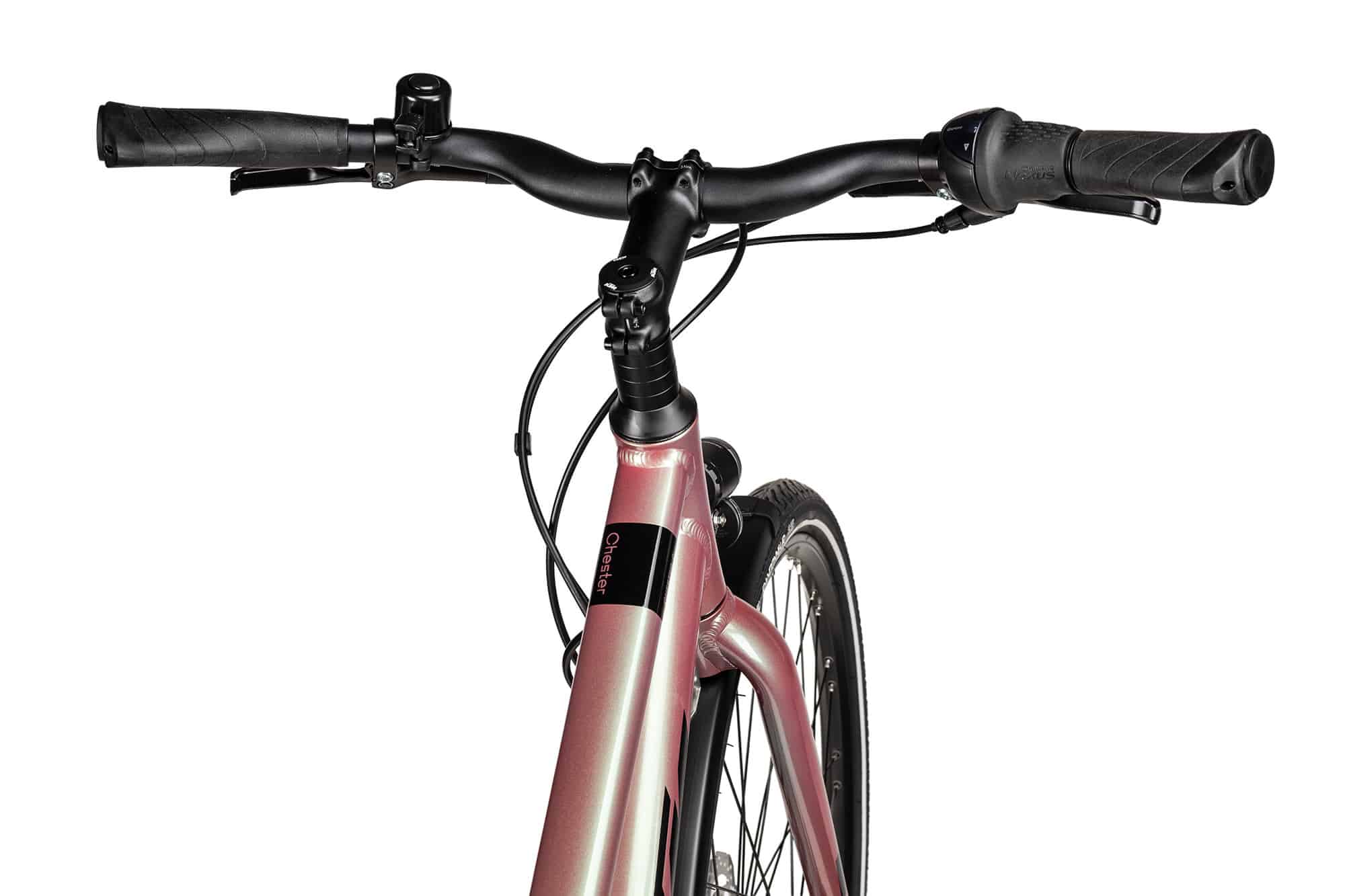 KTM CHESTER 8 Trapez 2025 46 cm | iguan/black