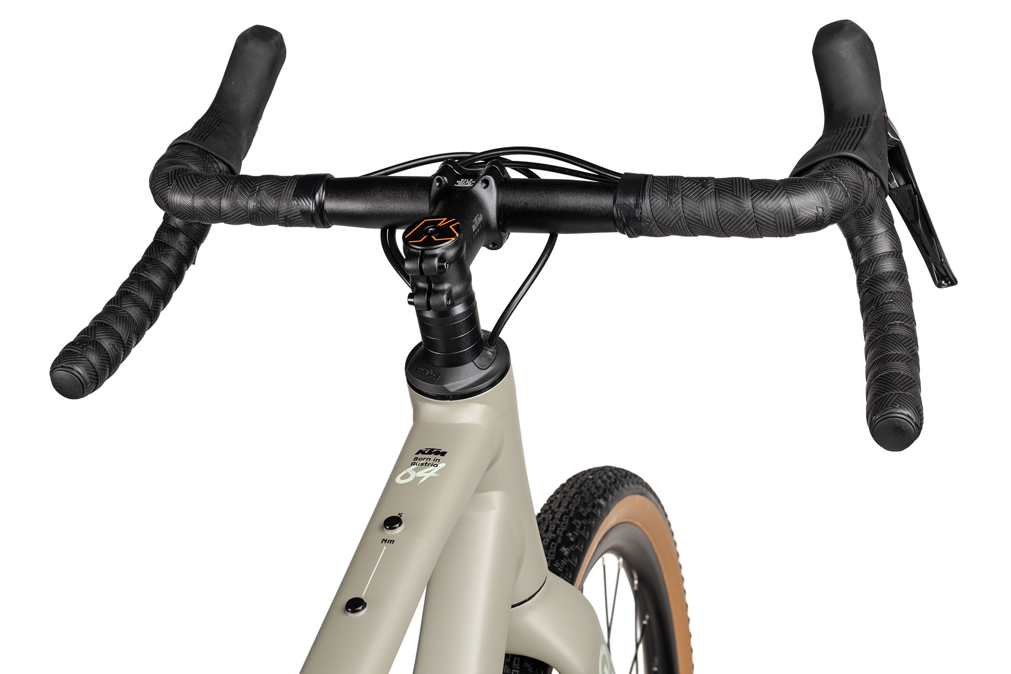 KTM Gravelator 25 2026 57 cm | cargo green matt/black