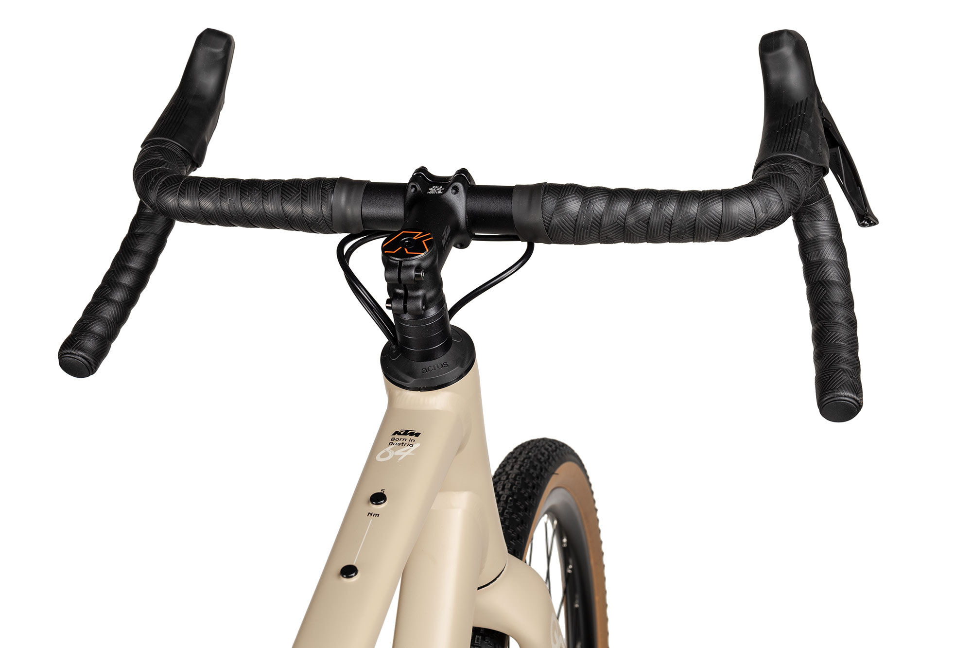 KTM Gravelator 30 2026 57 cm | grey beige matt/black