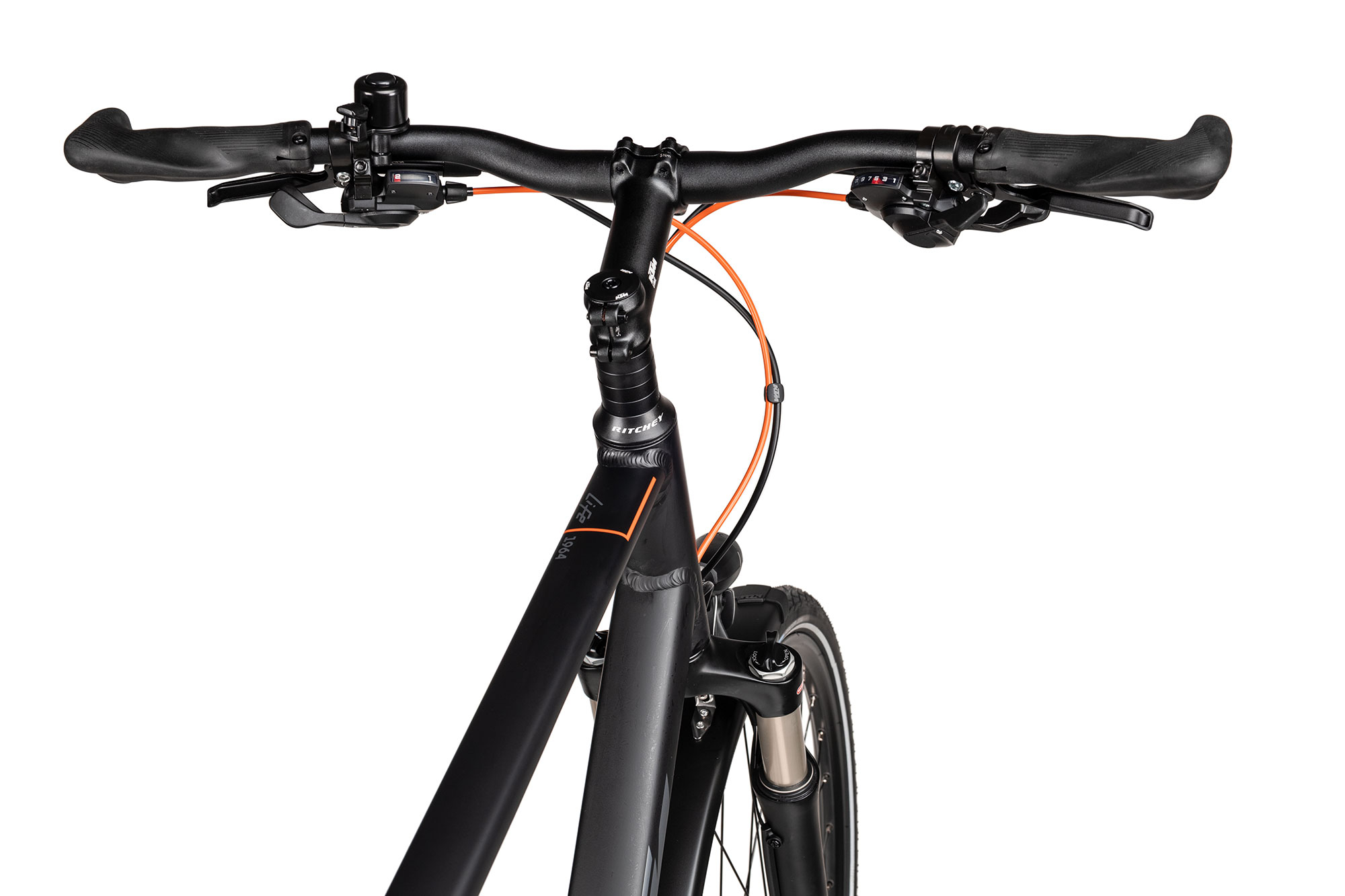 KTM LIFE 1964 2025 51 cm | black matt/grey orange