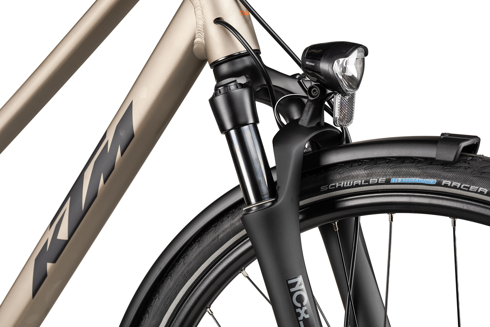 KTM Life Conquest Trapez 2027 46 cm | platin bronze matt/black orange