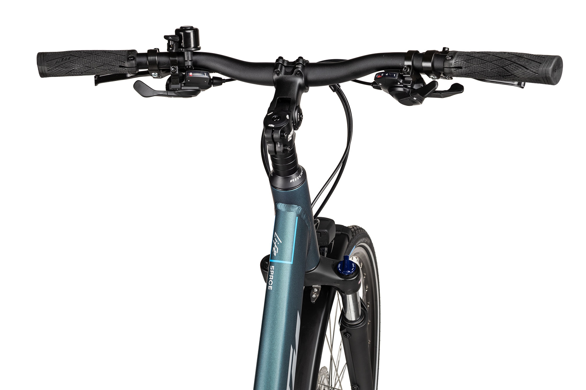 KTM LIFE SPACE Wave 2025 46 cm | gp-flip matt/silver blue