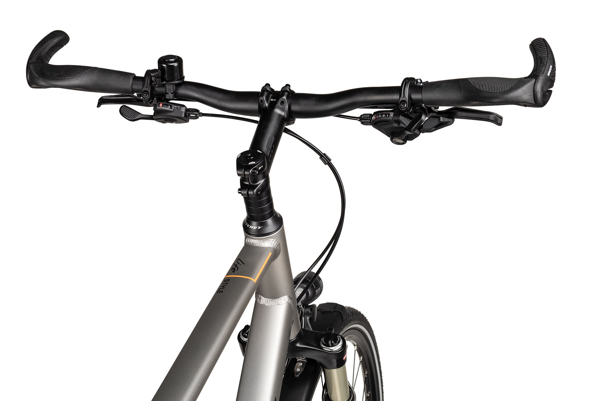 KTM LIFE STYLE 2025 51 cm | core grey matt/black orange