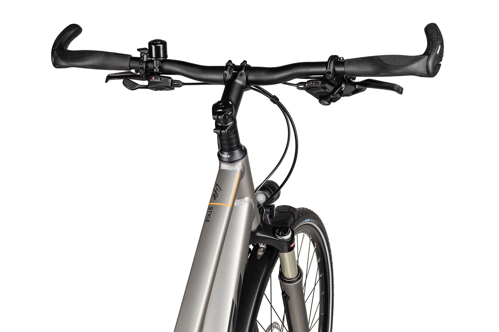 KTM LIFE STYLE Trapez 2025 51 cm | core grey matt/black orange