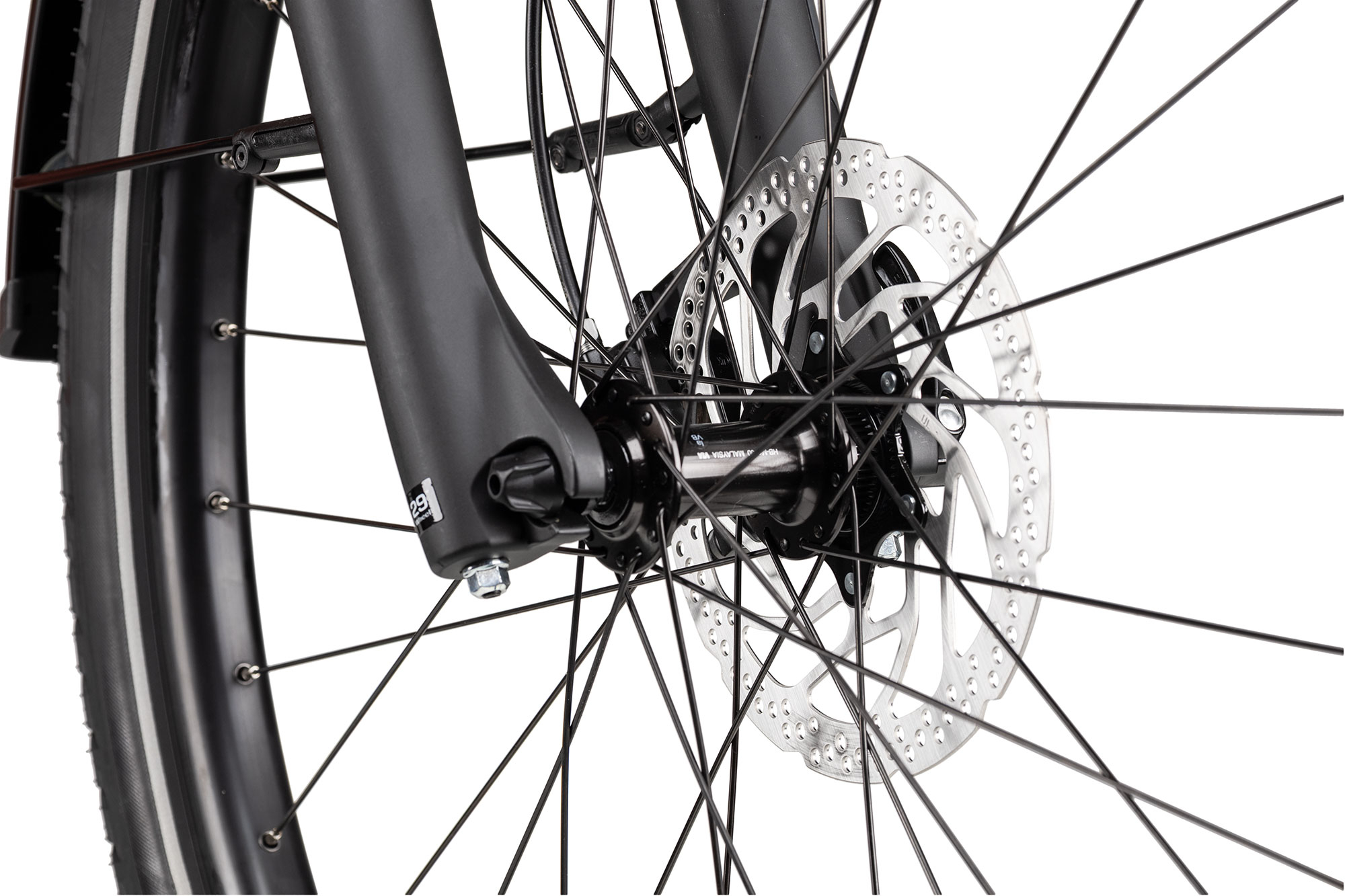 KTM MACINA GRAN 610 2025 46 cm | burnt orange matt/black grey