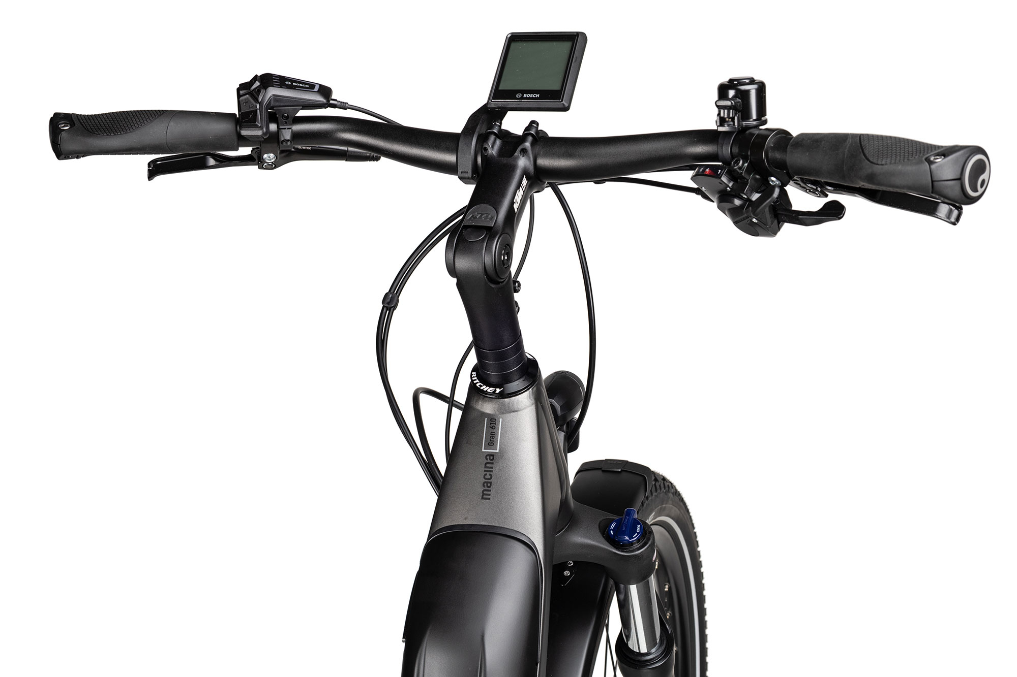 KTM MACINA GRAN 610 PTS LB Wave 2025 51 cm | machine grey matt