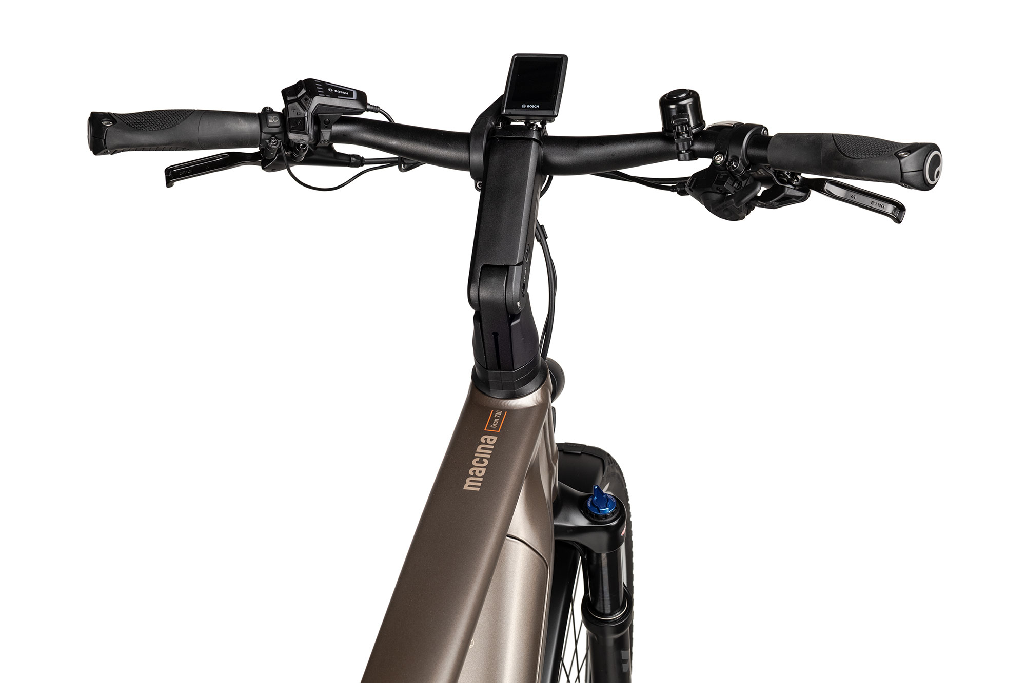 KTM MACINA GRAN 710 2025 46 cm | oak matt/champagne orange