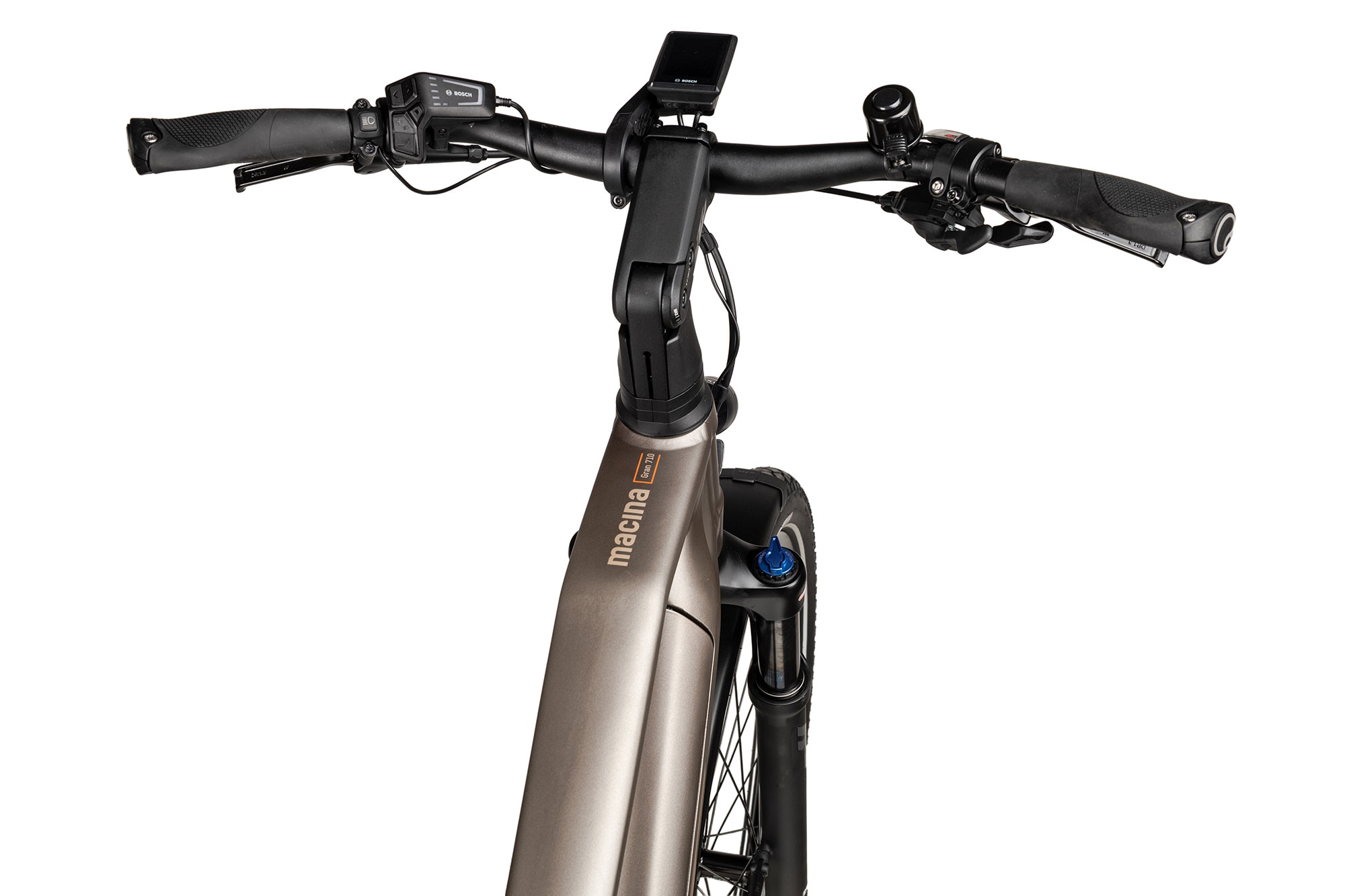 KTM MACINA GRAN 710 Trapez 2025 46 cm | oak matt/champagne orange | 29 Zoll