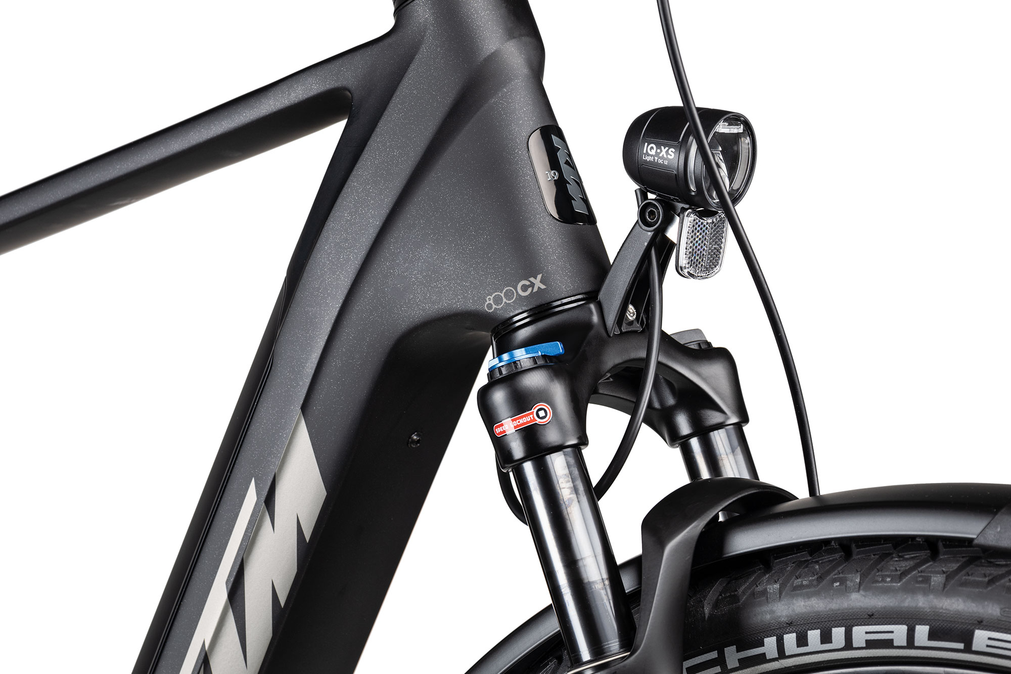 KTM MACINA GRAN PRO 2026 56 cm | galaxy dust matt/silver petrol
