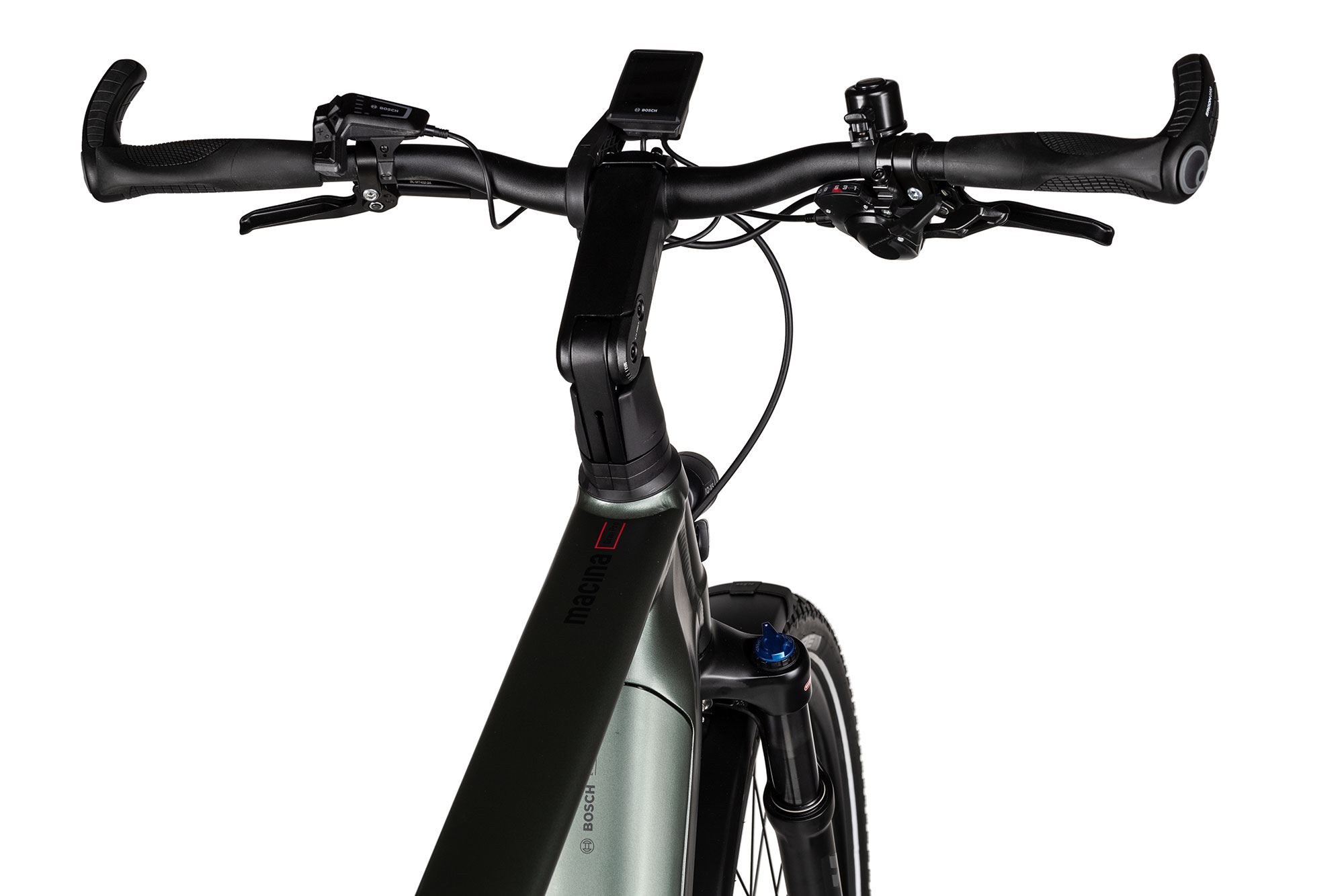 KTM Macina GRAN PRO 2025 46 cm | mossgrey matt/black fire orange