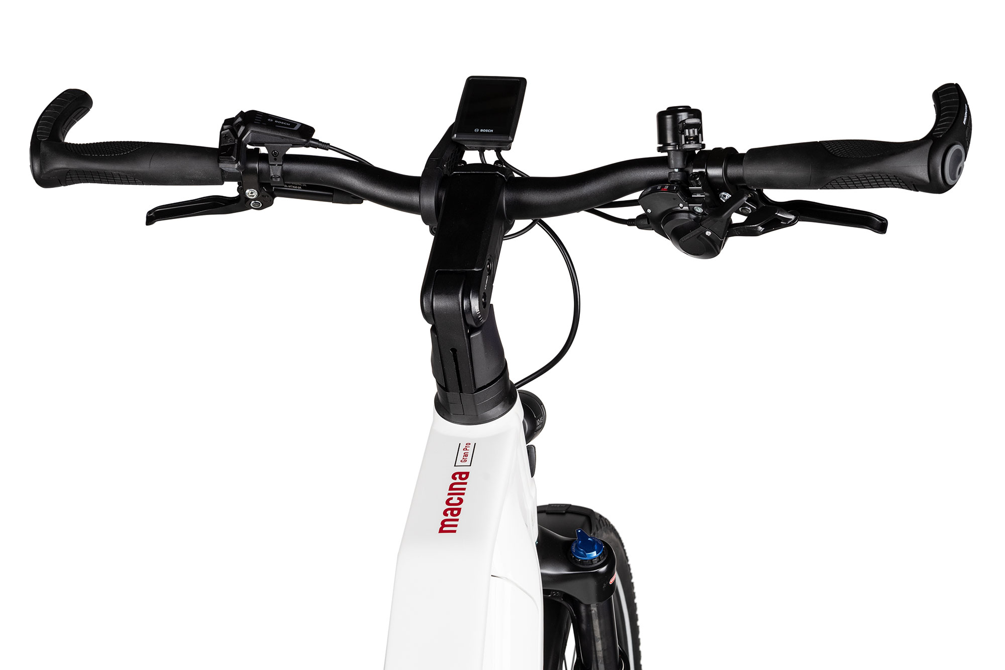 KTM Macina GRAN PRO Trapez 2025 56 cm | metallic white/darkred black