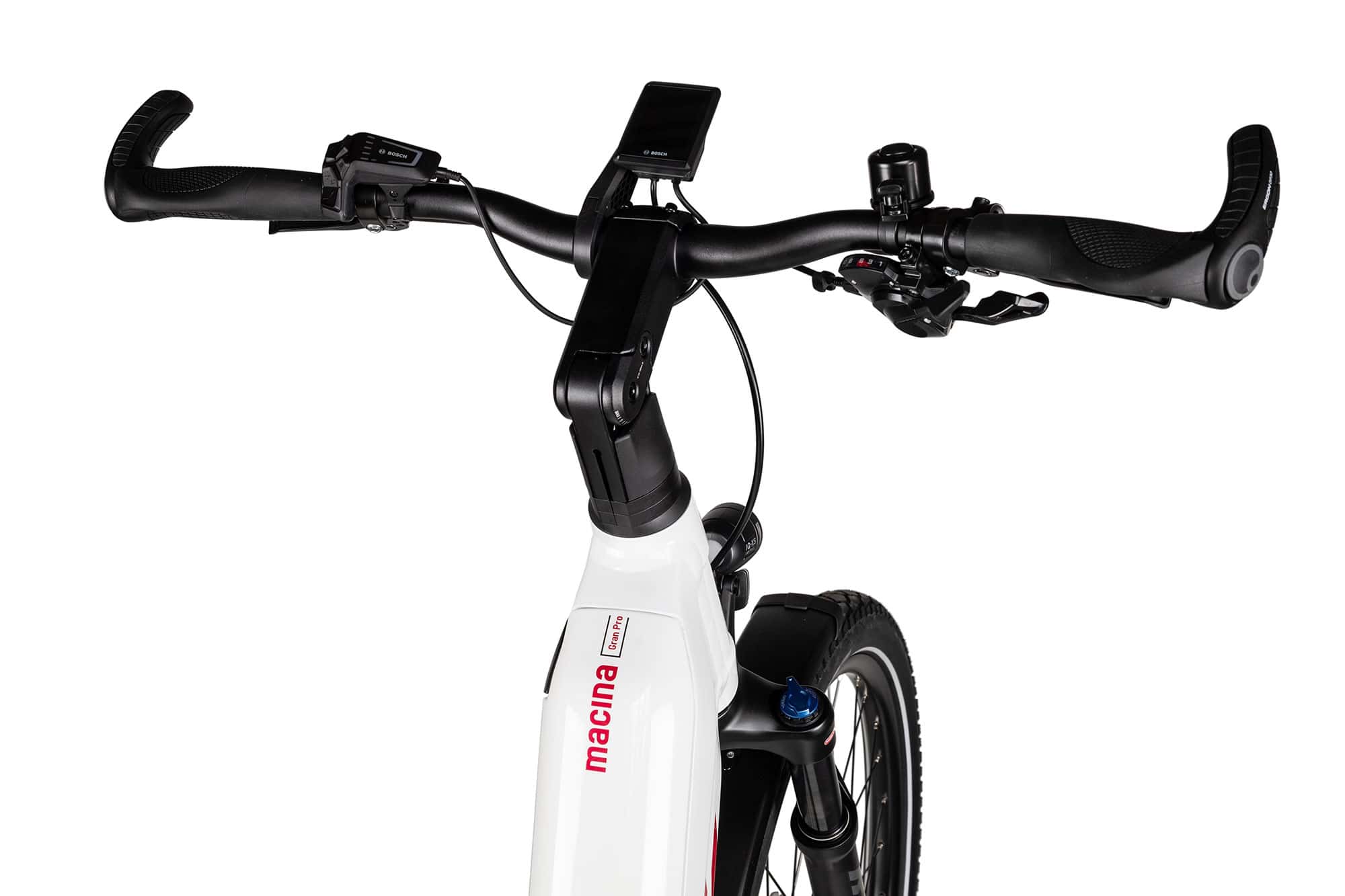 KTM Macina GRAN PRO Wave 2025 51 cm | metallic white/darkred black