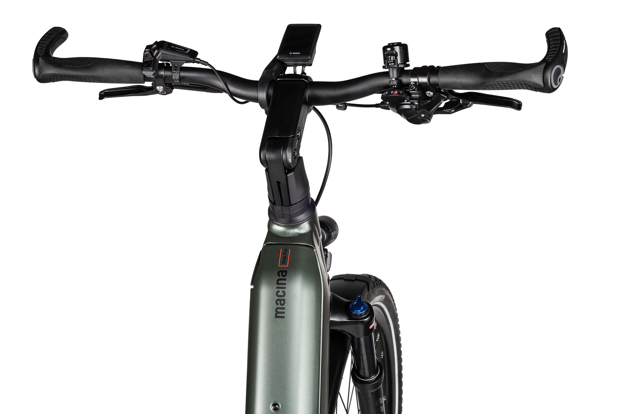 KTM Macina GRAN PRO Wave 2025 56 cm | mossgrey matt/black fire orange