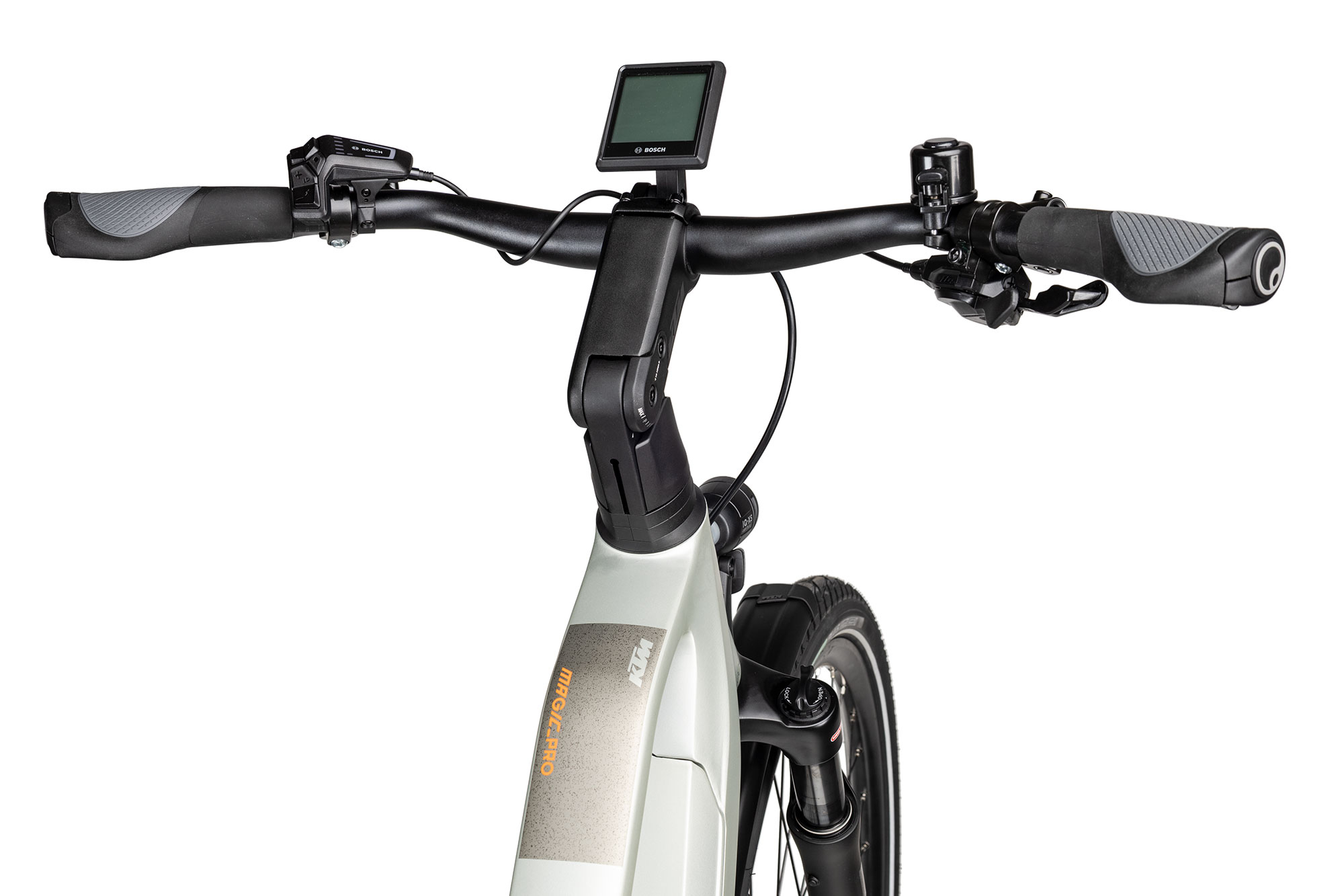 KTM MACINA MAGIC PRO Trapez 2026 51 cm | dew silver matt/black orange