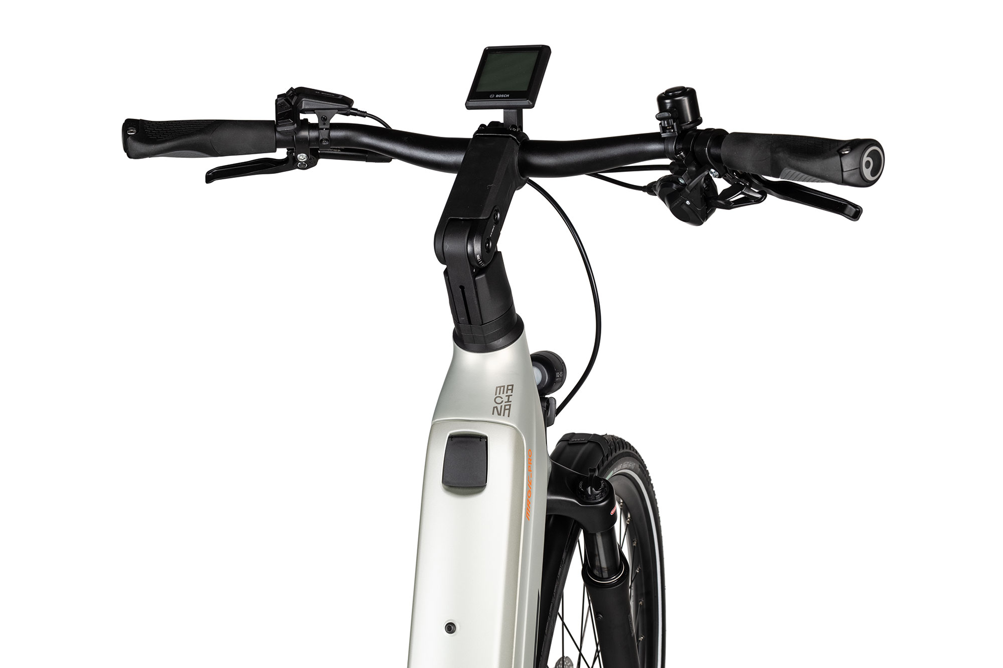 KTM MACINA MAGIC PRO Wave 2026 43 cm | dew silver matt/black orange