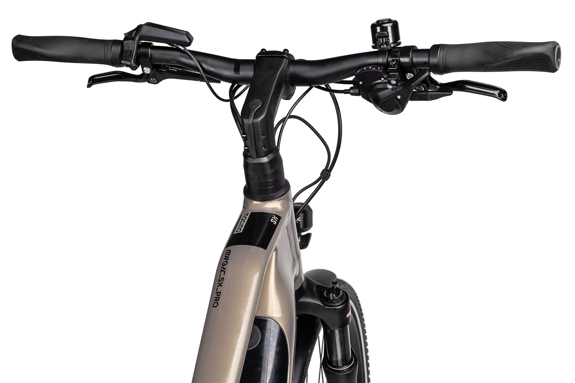 KTM Macina Magic SX PRO Trapez 2026 56 cm | olive pearl/black
