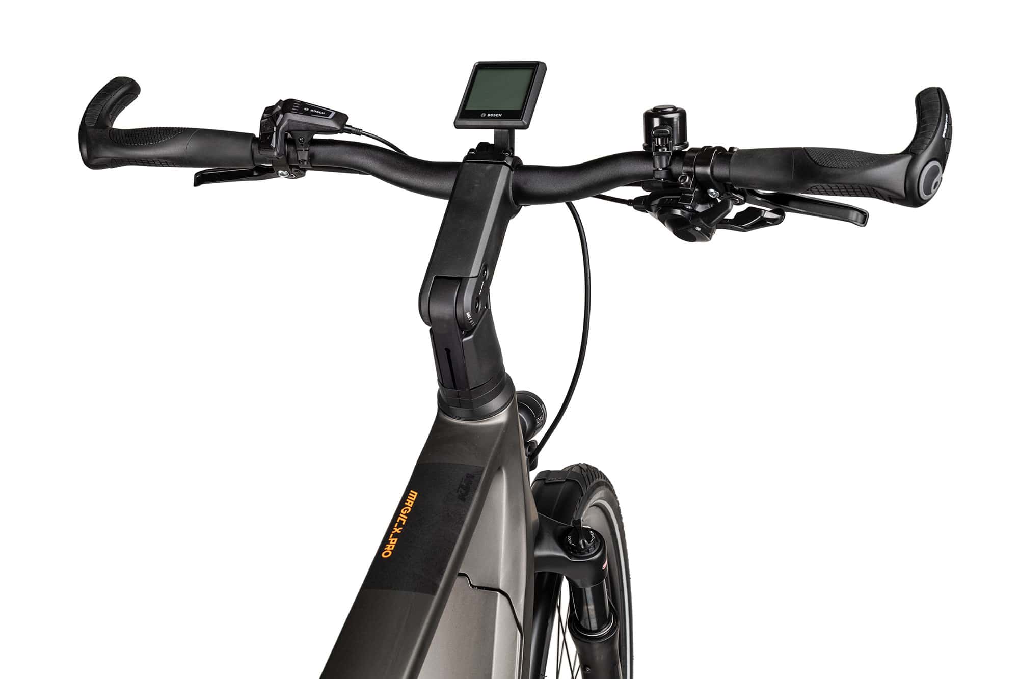 KTM MACINA MAGIC X PRO 2026 56 cm | machine grey matt/orange black