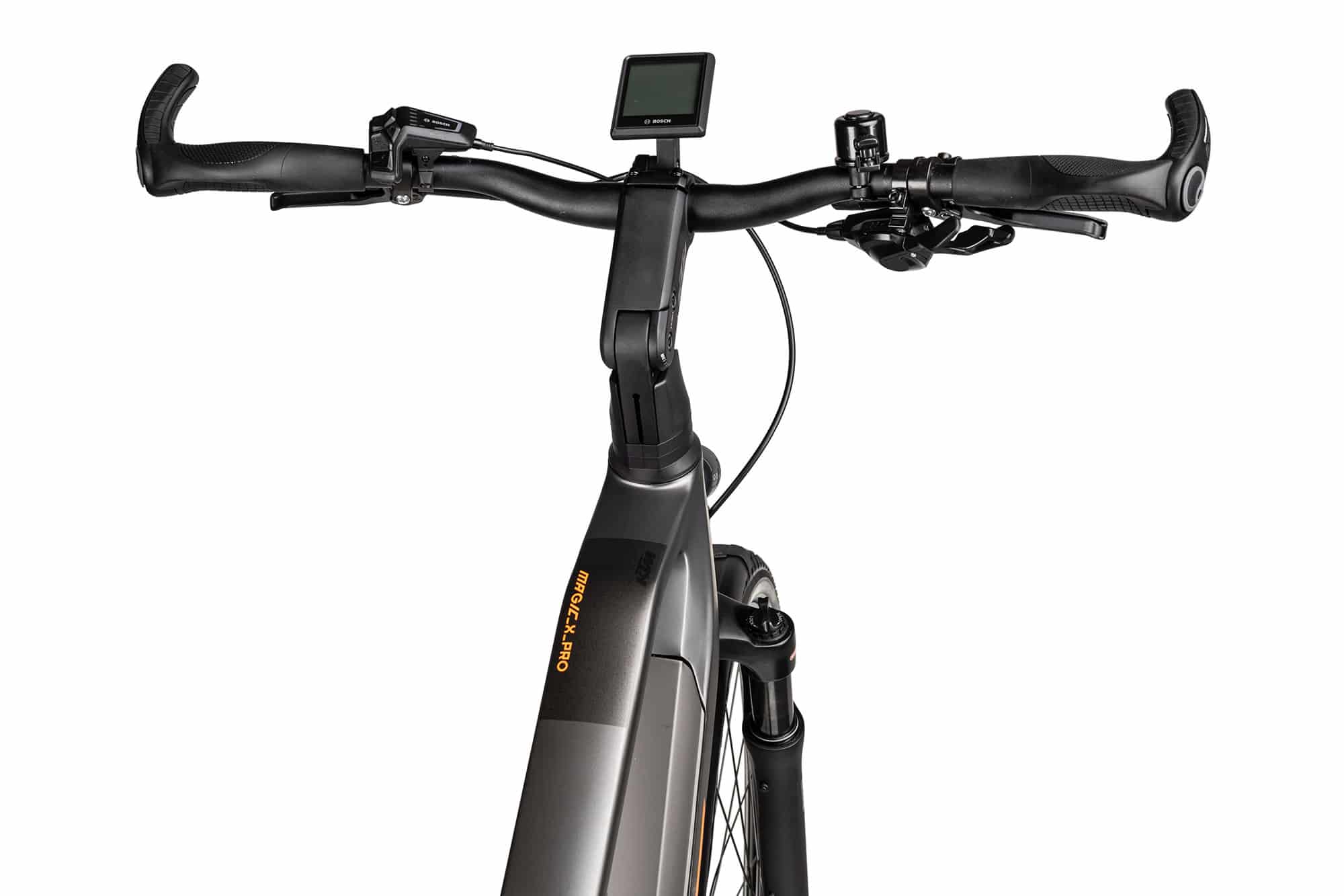 KTM MACINA MAGIC X PRO Trapez 2026 51 cm | machine grey matt/orange black