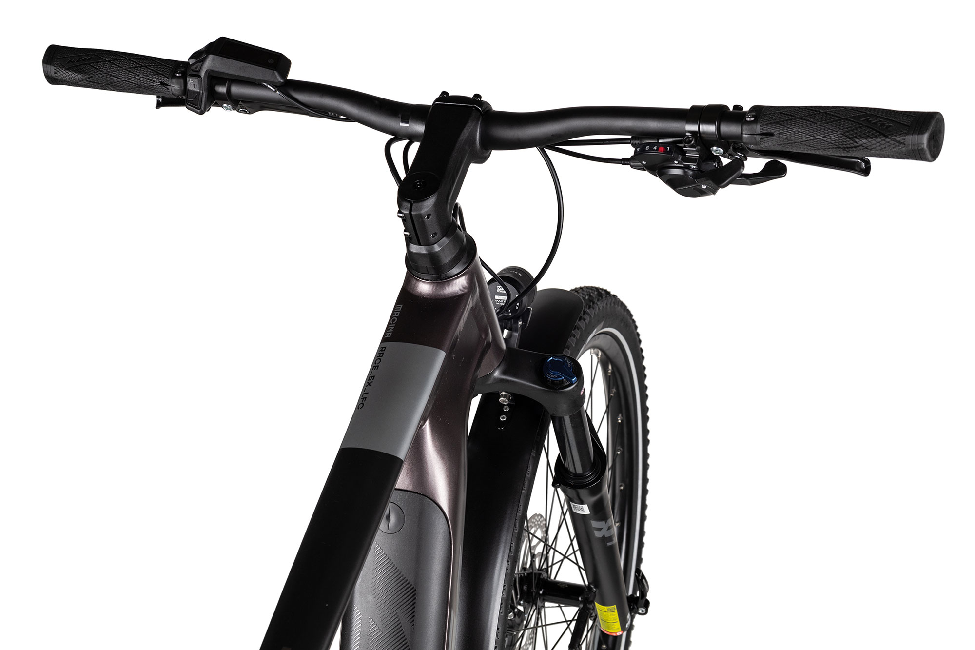 KTM MACINA RACE SX LFC 2025 XL | elderberry matt/grey black