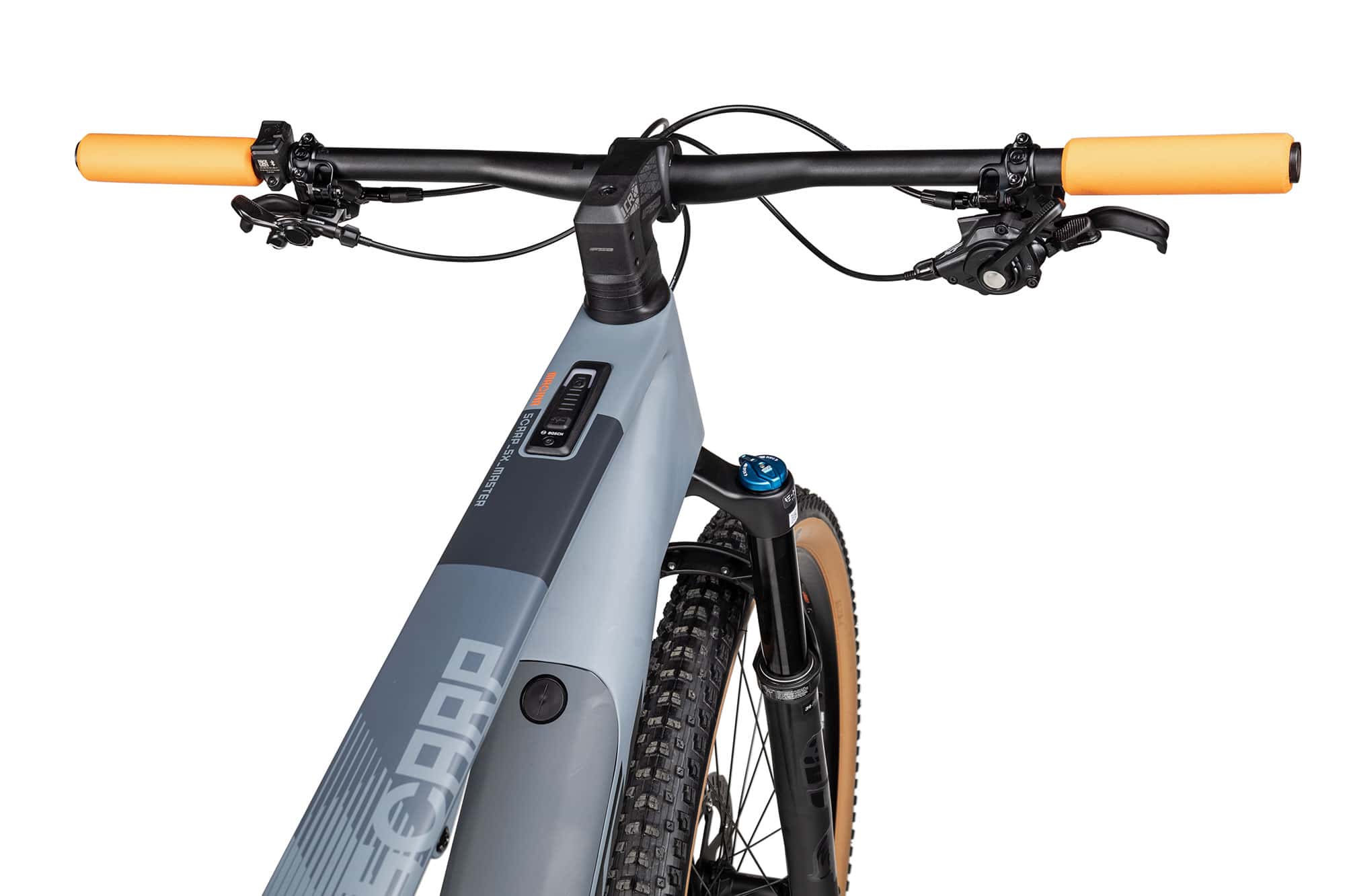 KTM MACINA SCARP SX MASTER 2025 L | epic grey matt/black orange