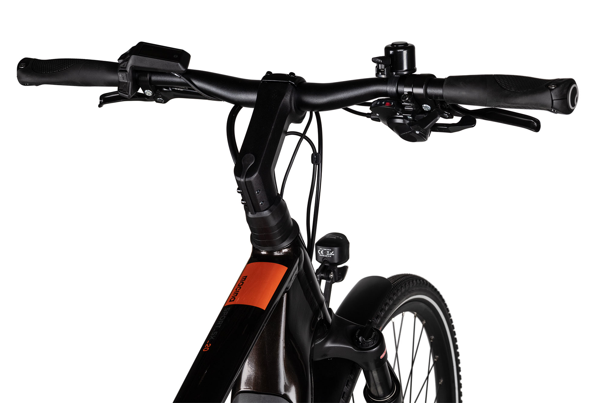 KTM MACINA SPORT SX 20 2025 60 cm | flaming black/grey orange