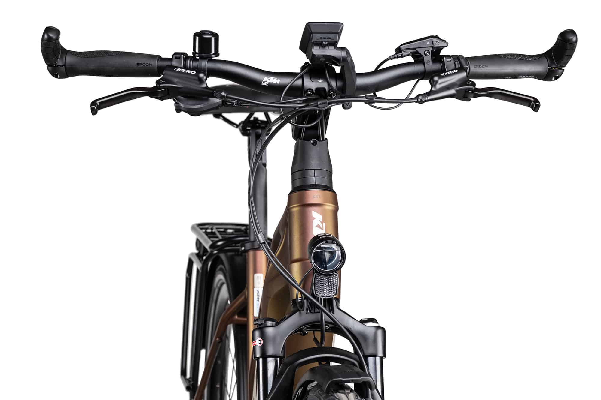 KTM MACINA STYLE 720 Trapez 2025 56 cm | sunset matt/champagne black
