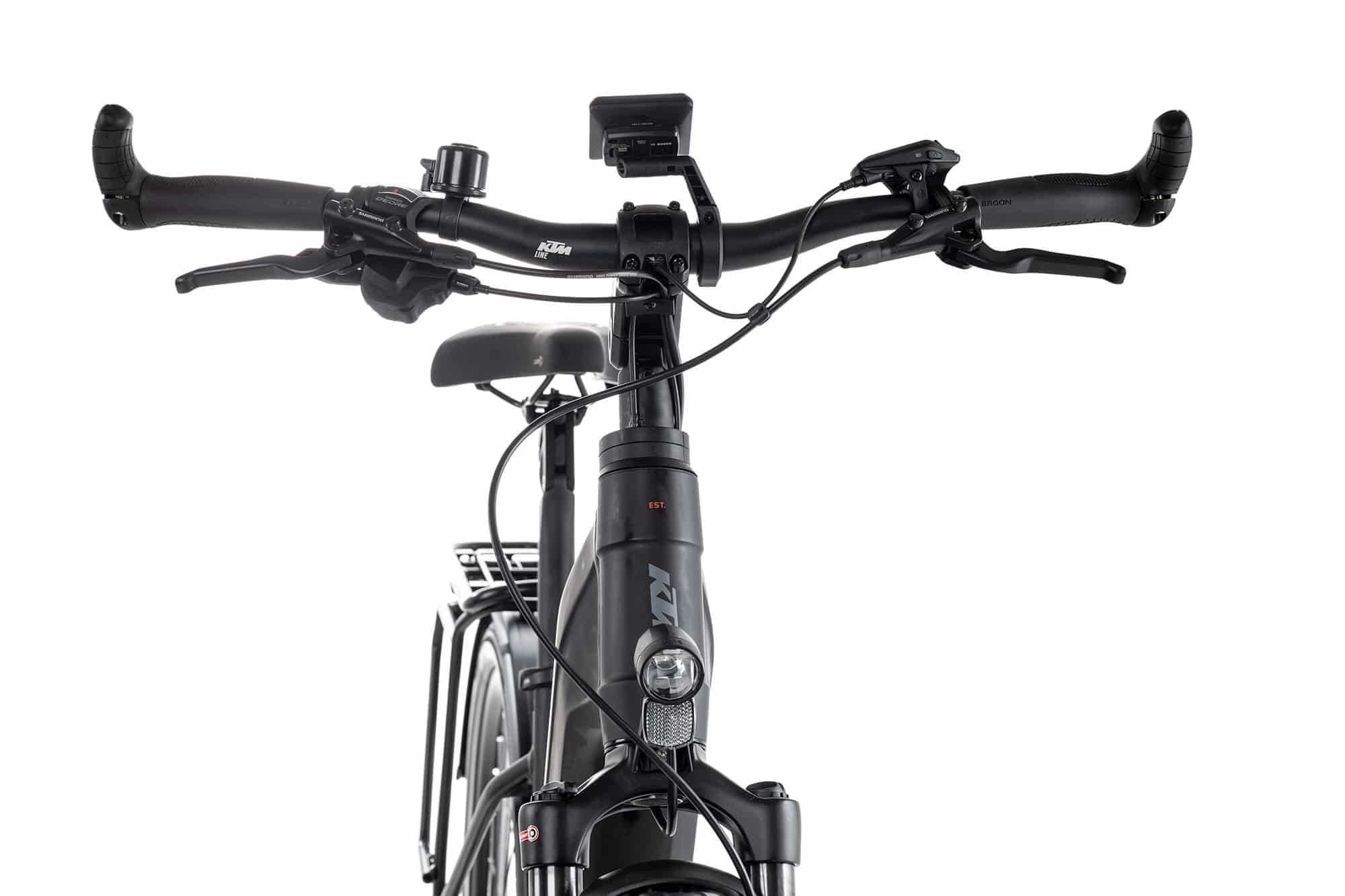 KTM MACINA STYLE 730 Wave 2025 56 cm | black matt/grey orange | 28 Zoll