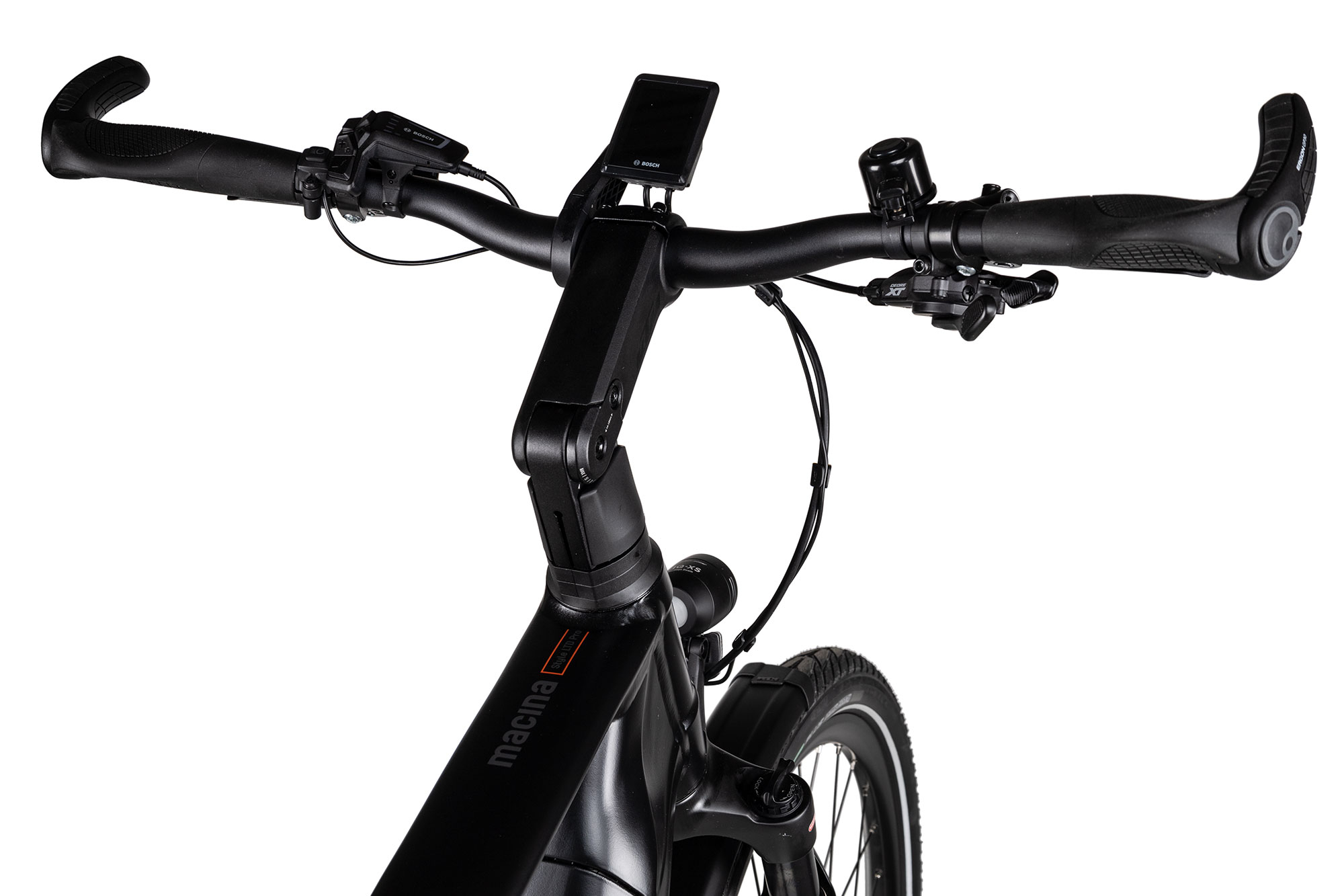 KTM MACINA STYLE LTD PRO 46 cm | black matt/orange grey