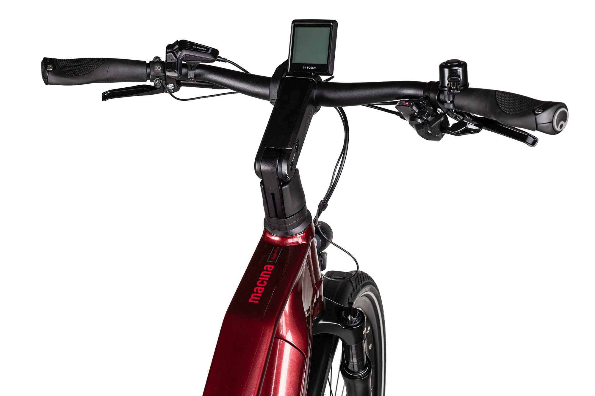 KTM Macina STYLE PRO Trapez 2025 56 cm | darkred/berry grey