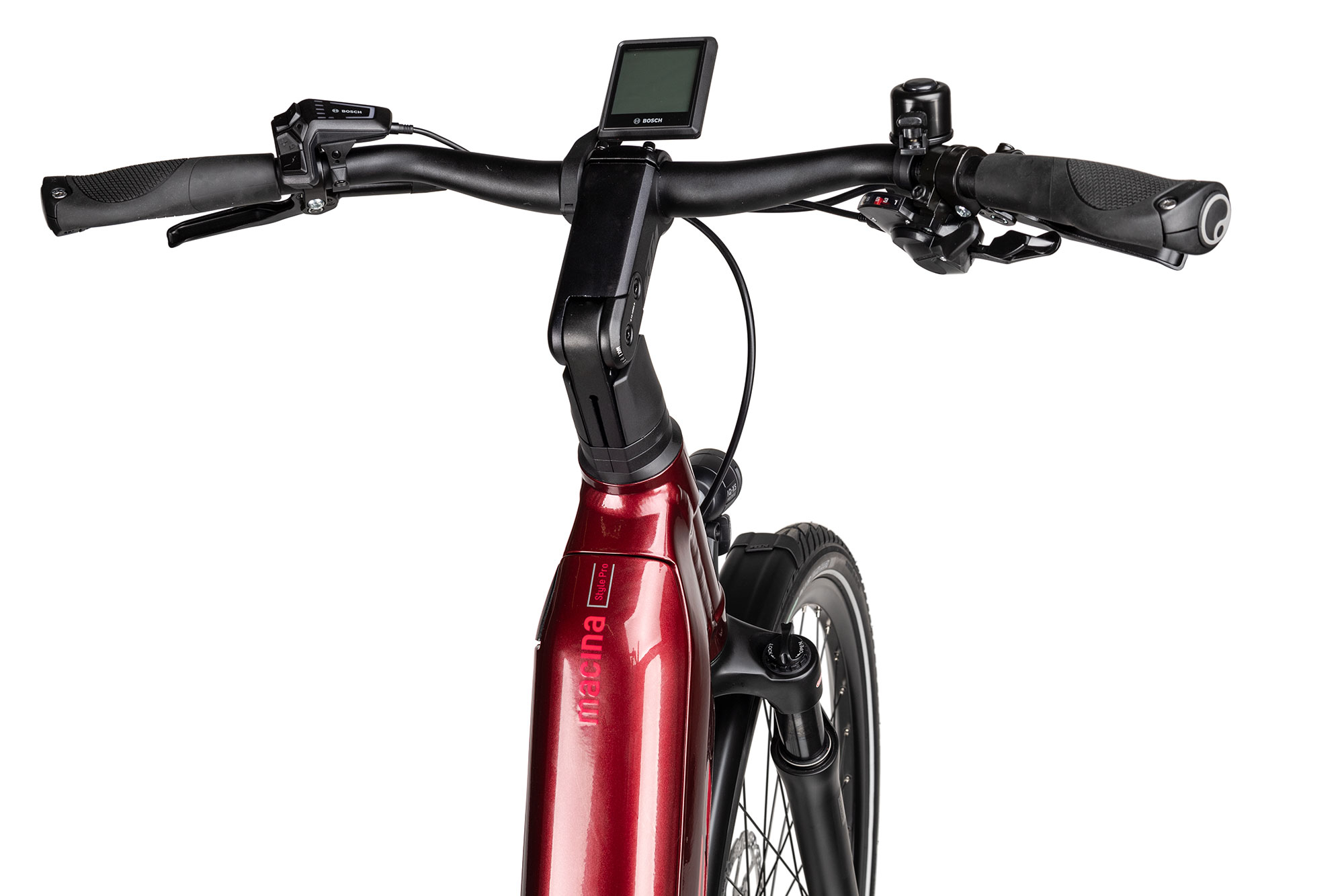KTM Macina STYLE PRO Wave 2025 56 cm | darkred/berry grey
