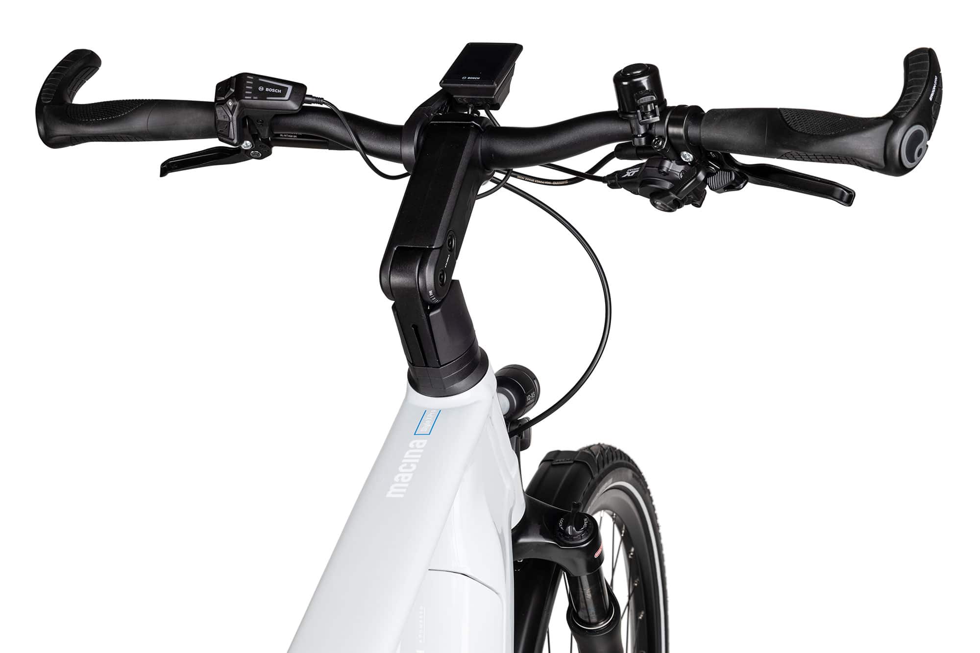 KTM Macina STYLE X PRO 2025 60 cm | lightgrey/white blue