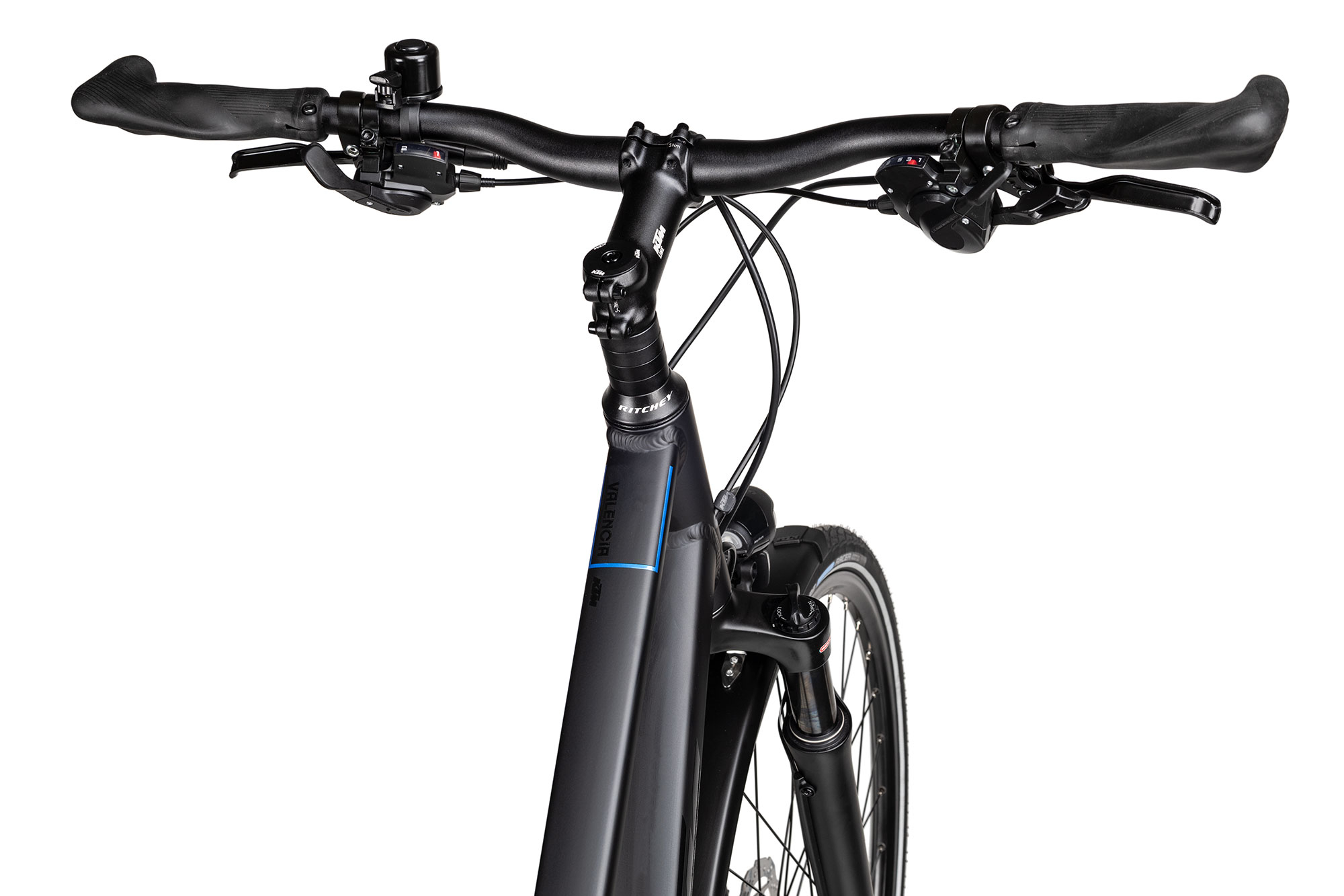 KTM Valencia Street Trapez 2025 51 cm | metallic black matt/black blue