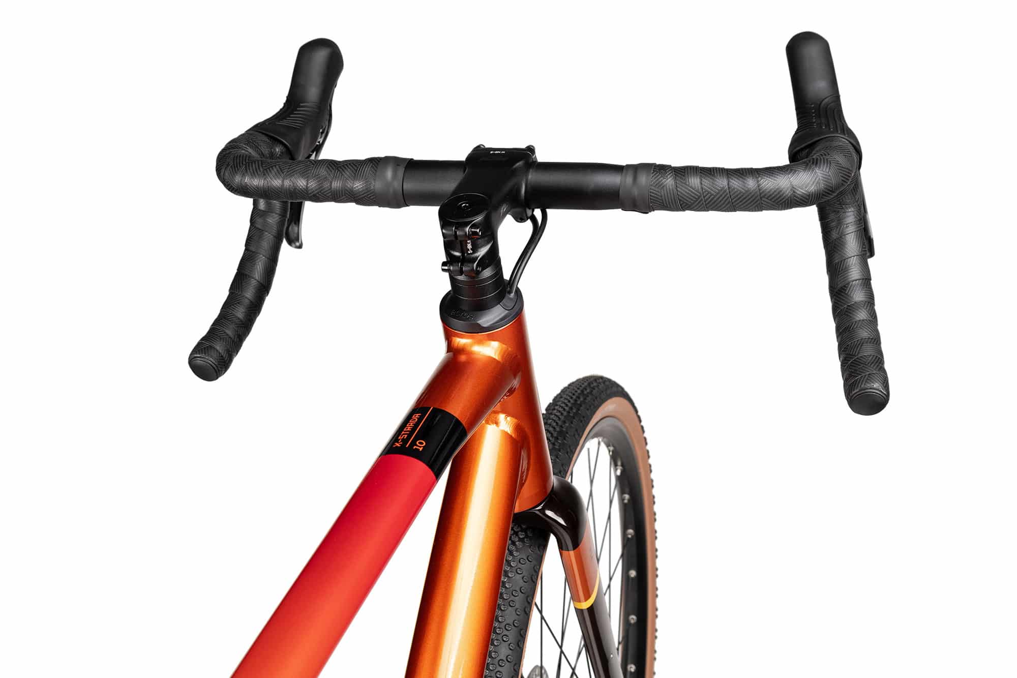 KTM X-STRADA 10 2025 49 cm | burnt orange/black red yellow