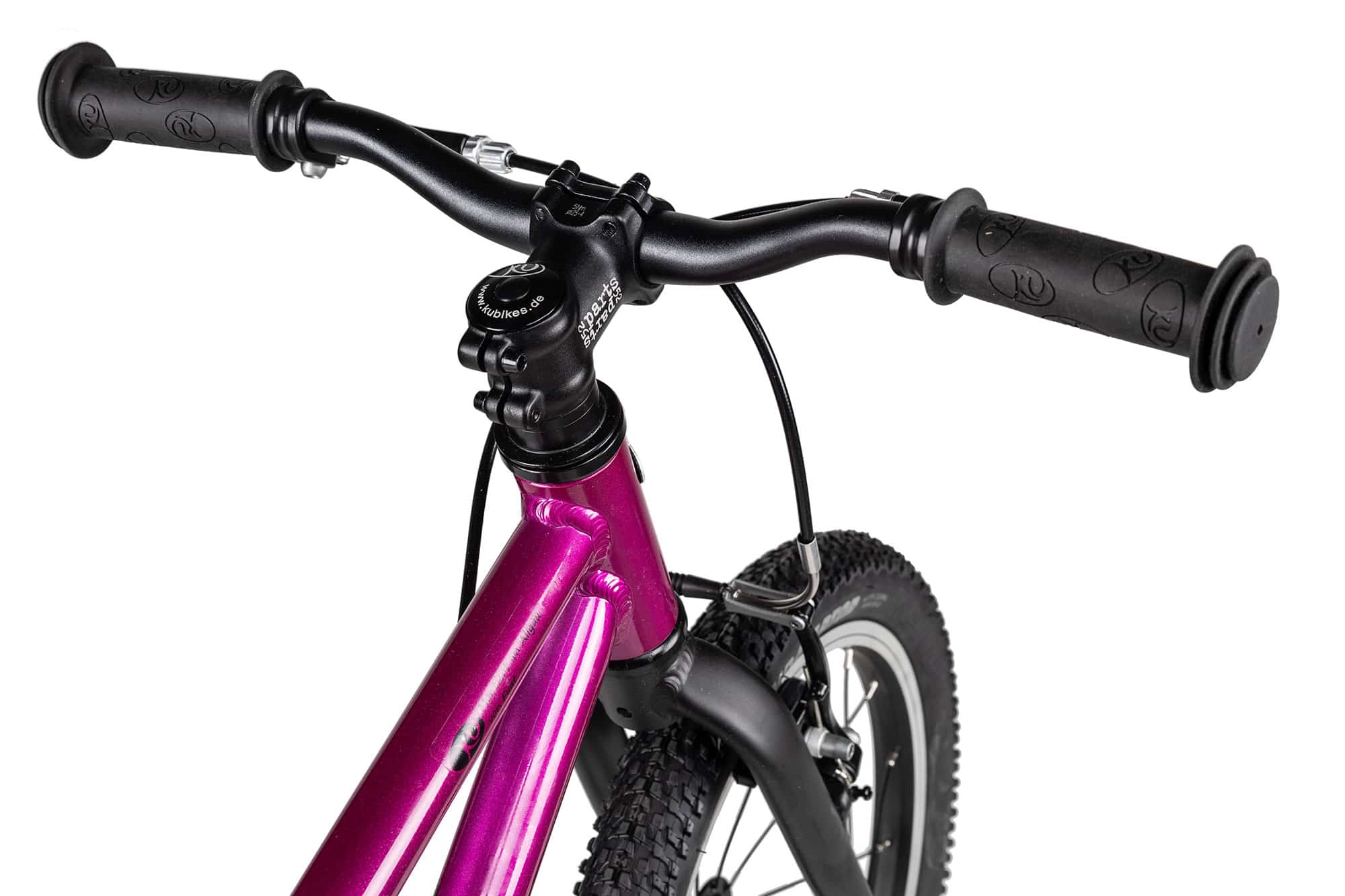 KUbikes 16L MTB 22 cm | lasur pink