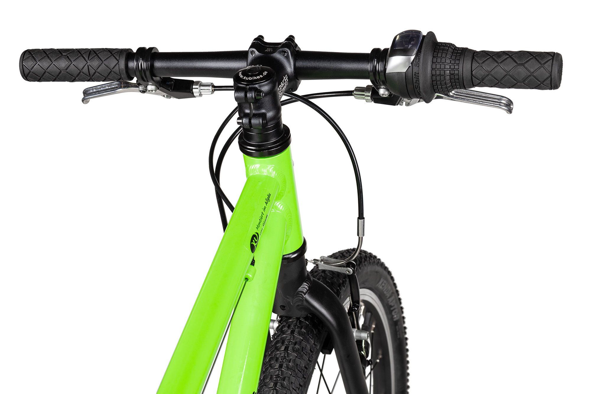 KUbikes 20 MTB 24 cm | grün