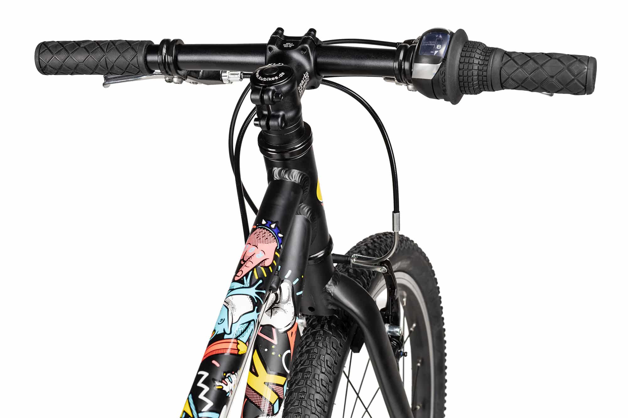 KUbikes 20 MTB 26 cm | schwarz/comic