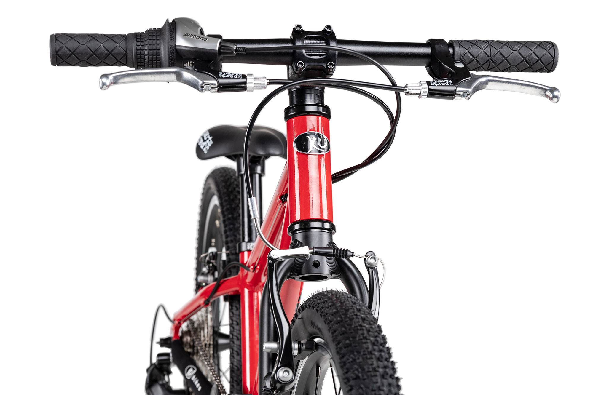KUbikes 20 MTB 24 cm | rot
