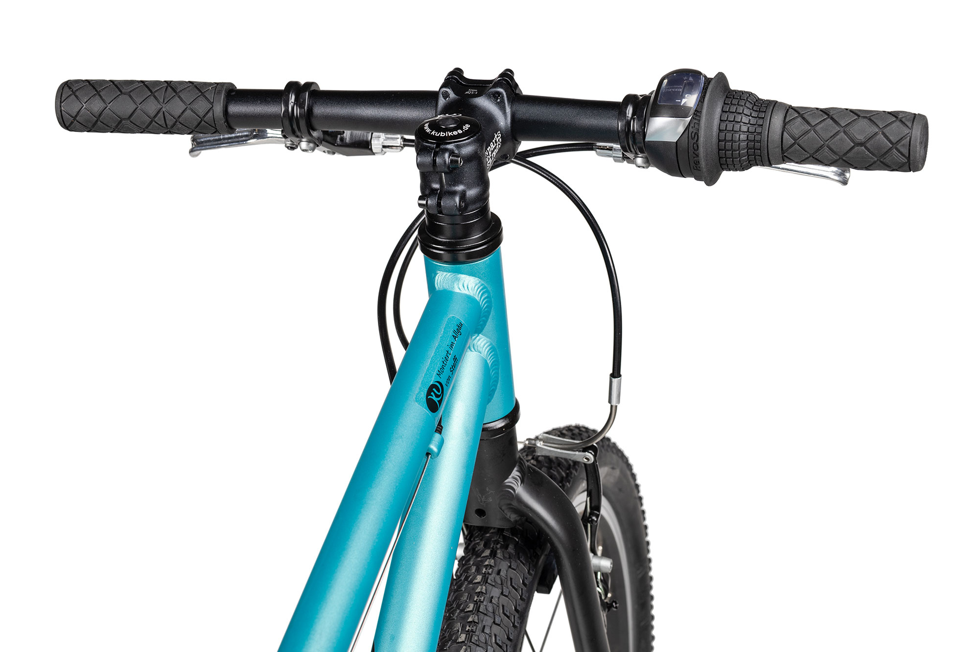 KUbikes 20 MTB 24 cm | türkis glitter