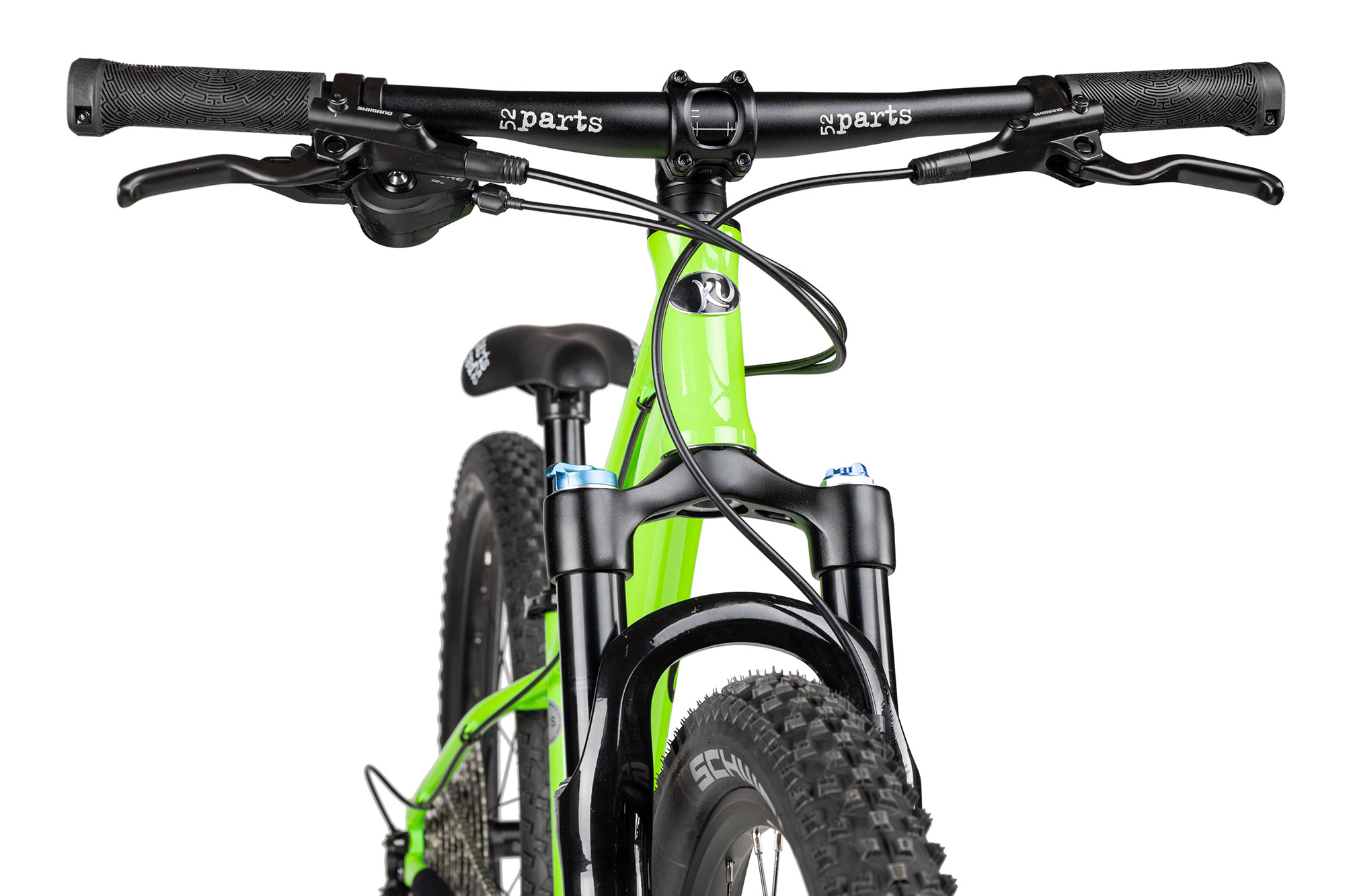 KUbikes 24 MTB DISC 29 cm | grün