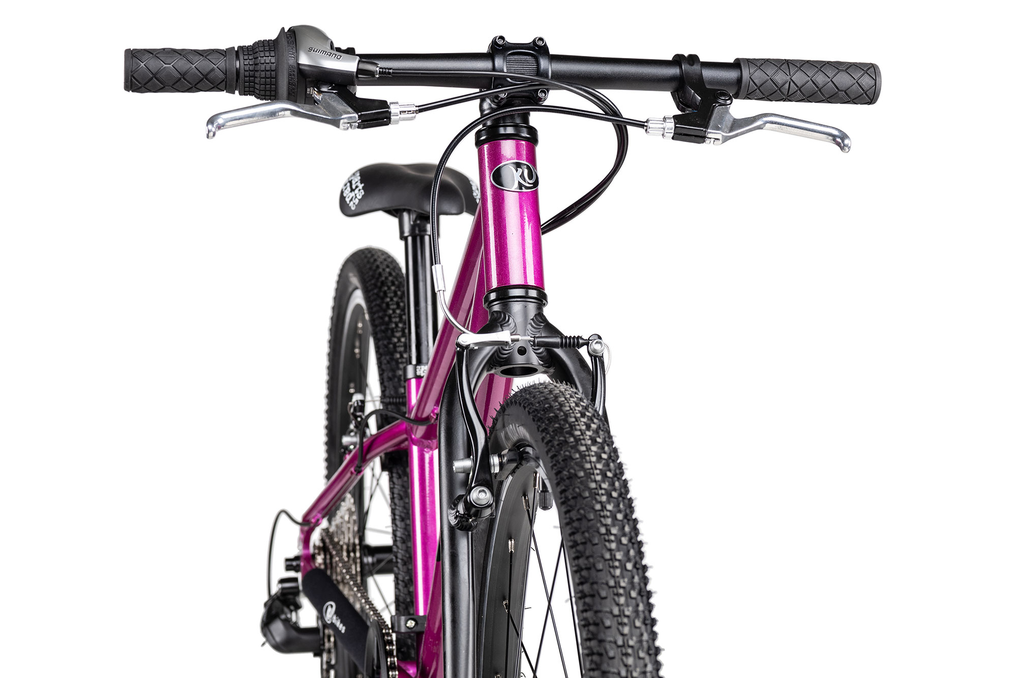 KUbikes 24 MTB 33 cm | lasur pink